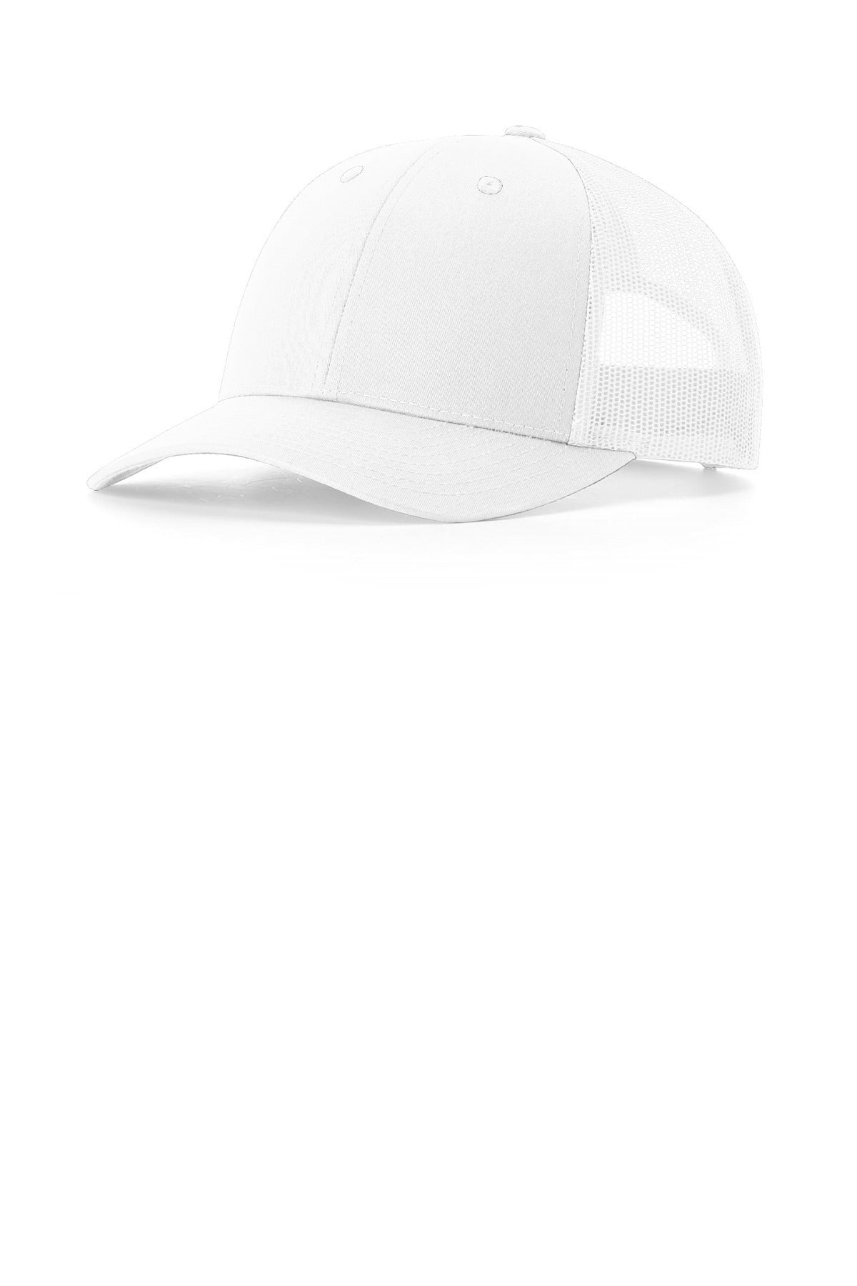 Richardson Low Pro Trucker 115 in White