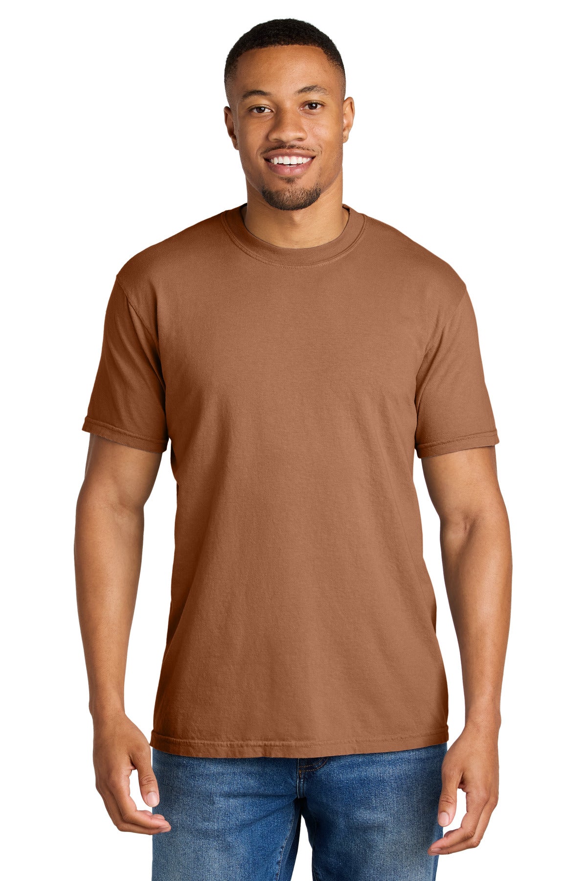 COMFORT COLORS Heavyweight Ring Spun Tee. 1717 in Yam