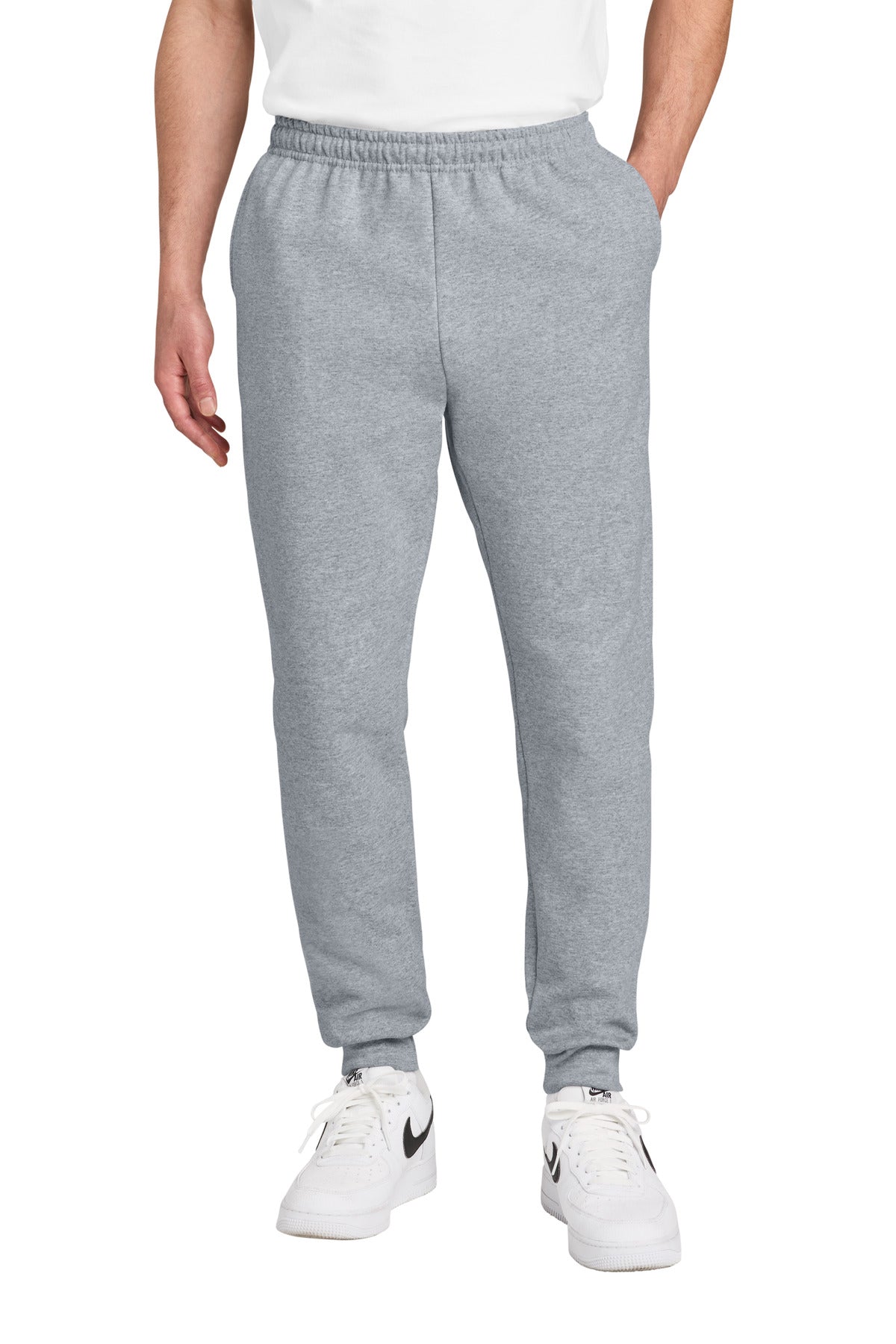 Gildan Heavy Blend Jogger 18250 in Sport Grey