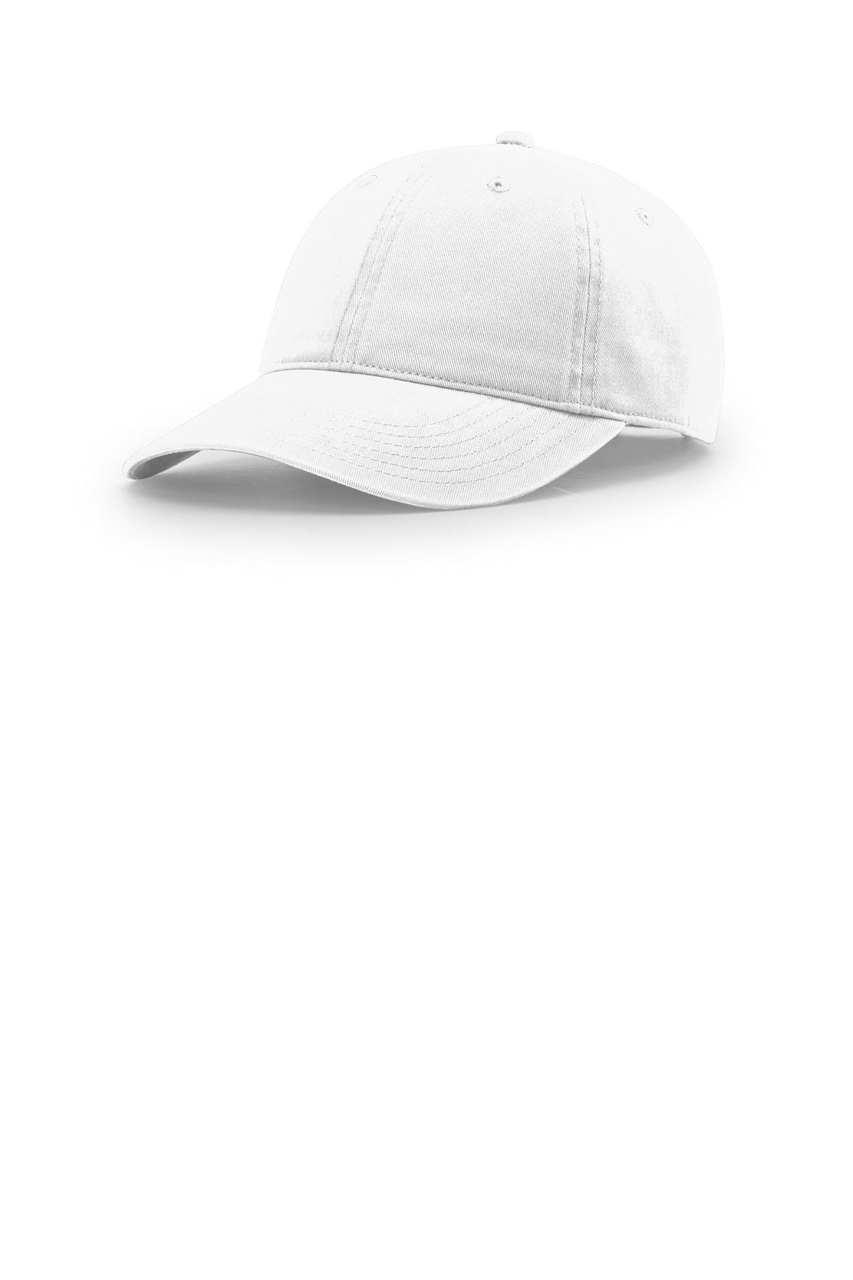 Richardson Peached Cotton Twill 326 in White