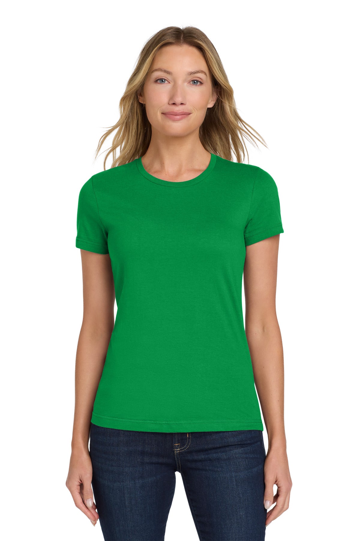 Gildan Softstyle Women's T-Shirt. 64000L in Irish Green