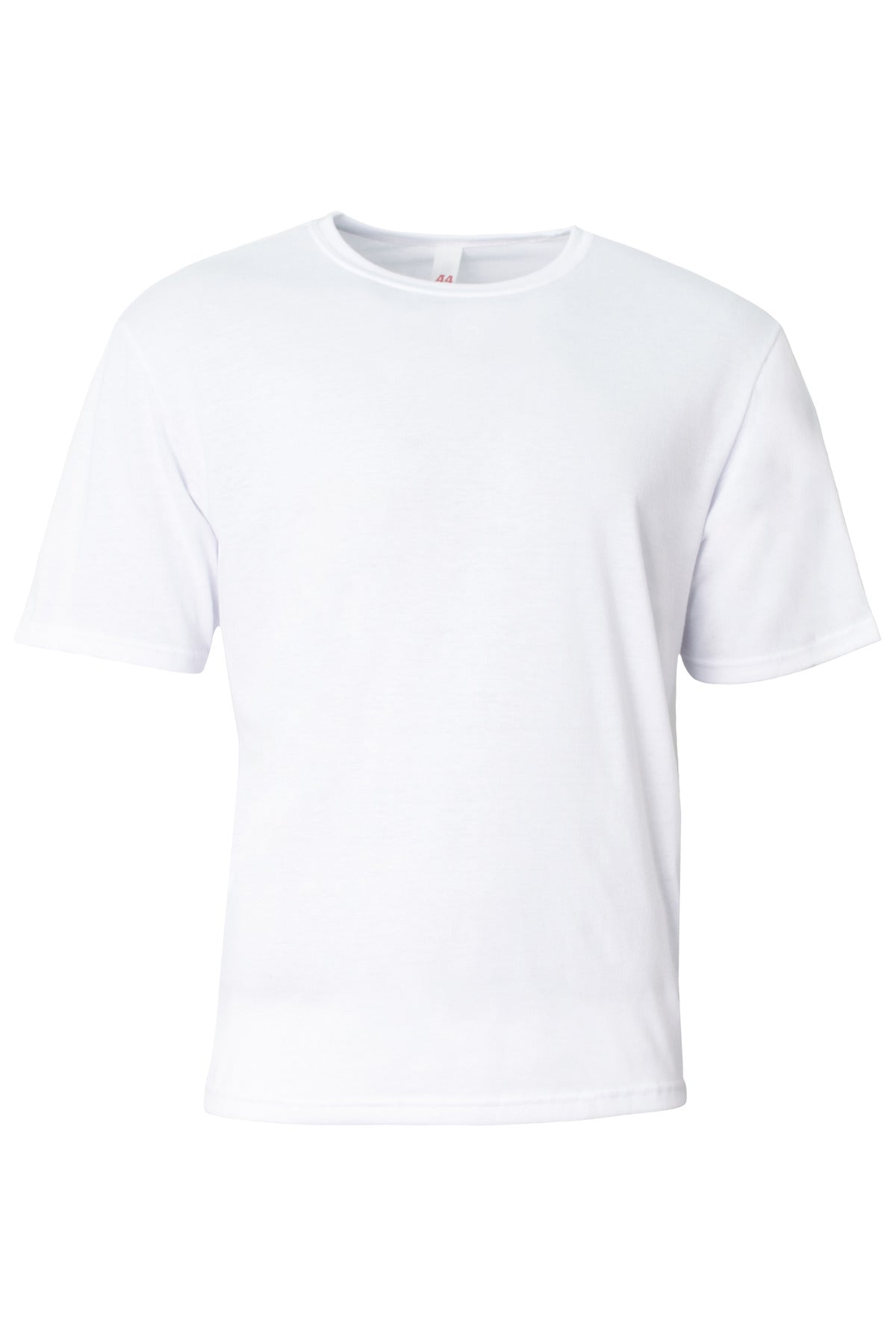 A4 Softek Short Sleeve Tee A4N3013 in White