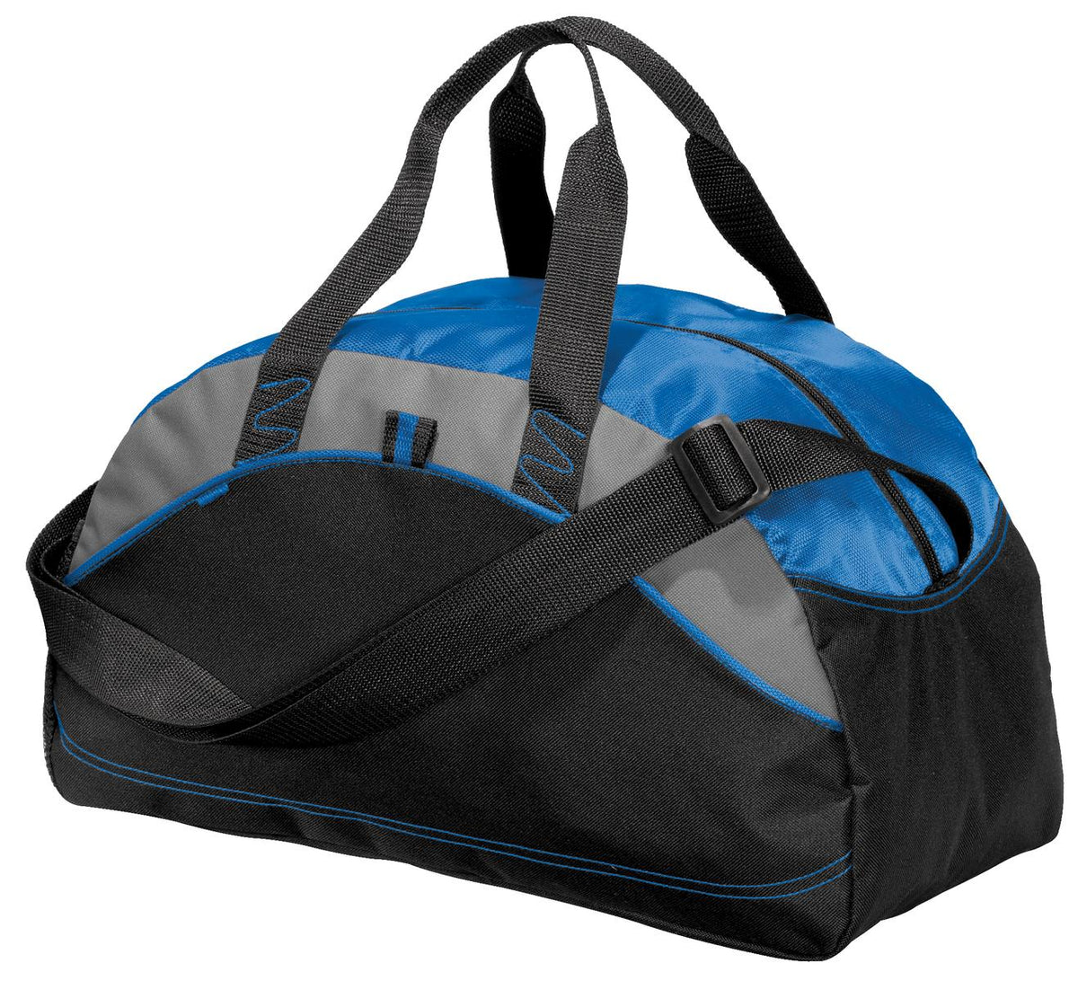 Port Authority - Medium Contrast Duffel. BG1070 in Royal
