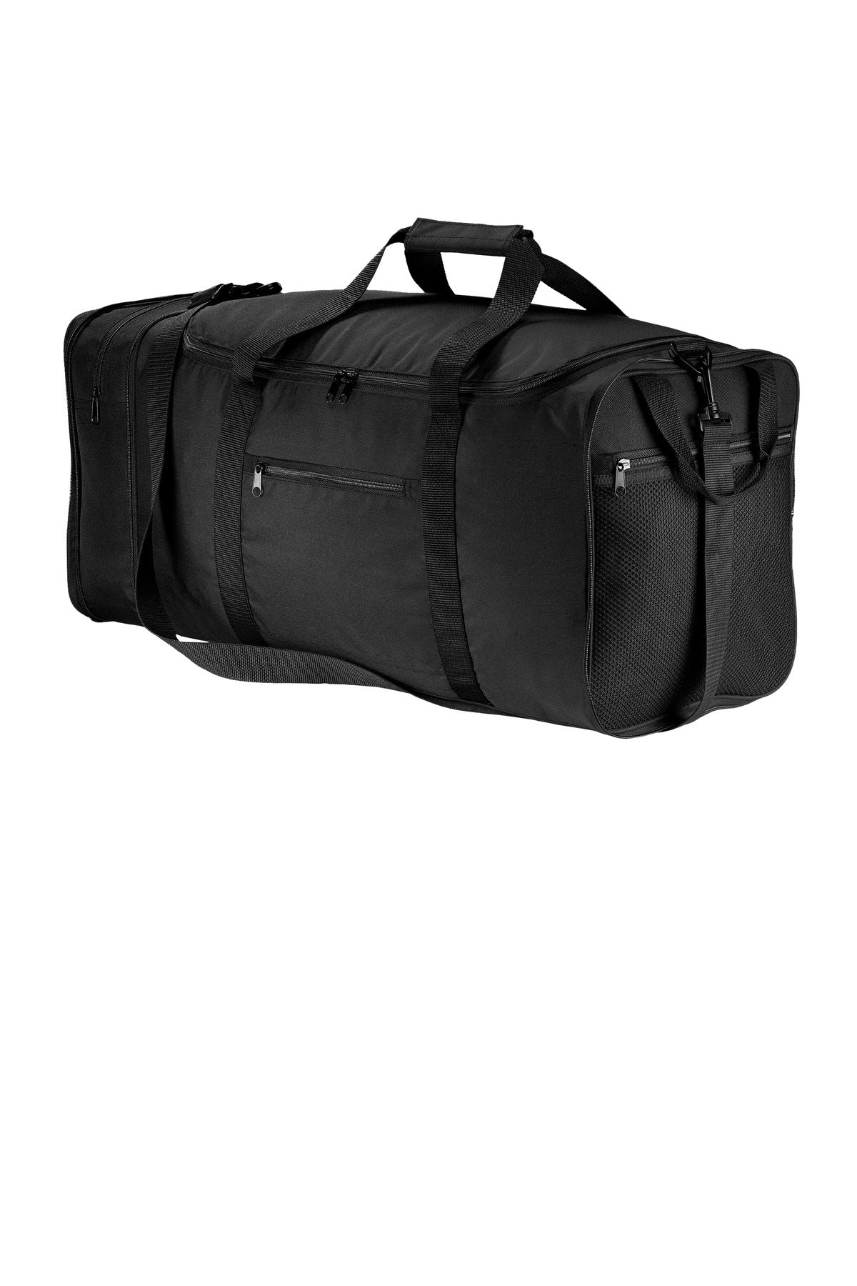 Port Authority Packable Travel Duffel. BG114 in Black