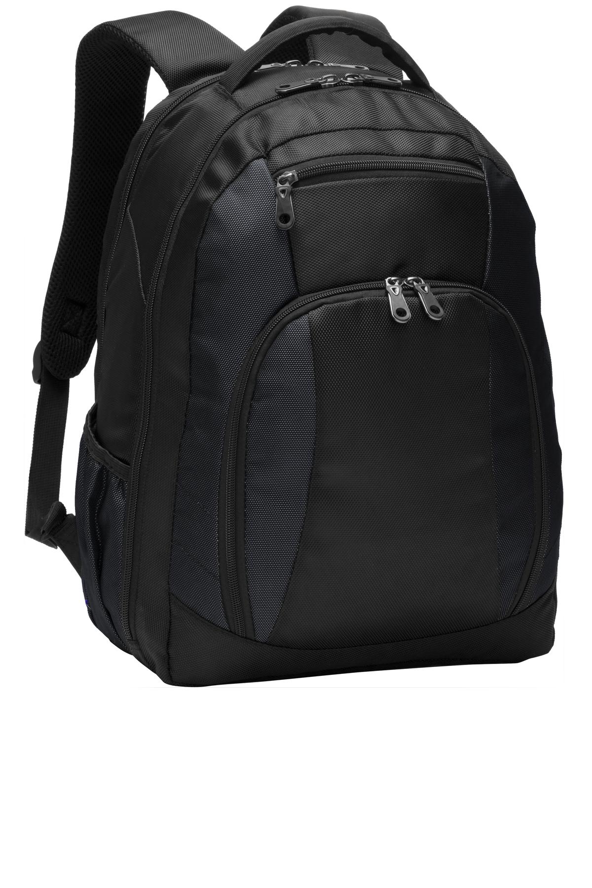 Port Authority Commuter Backpack. BG205 in Black