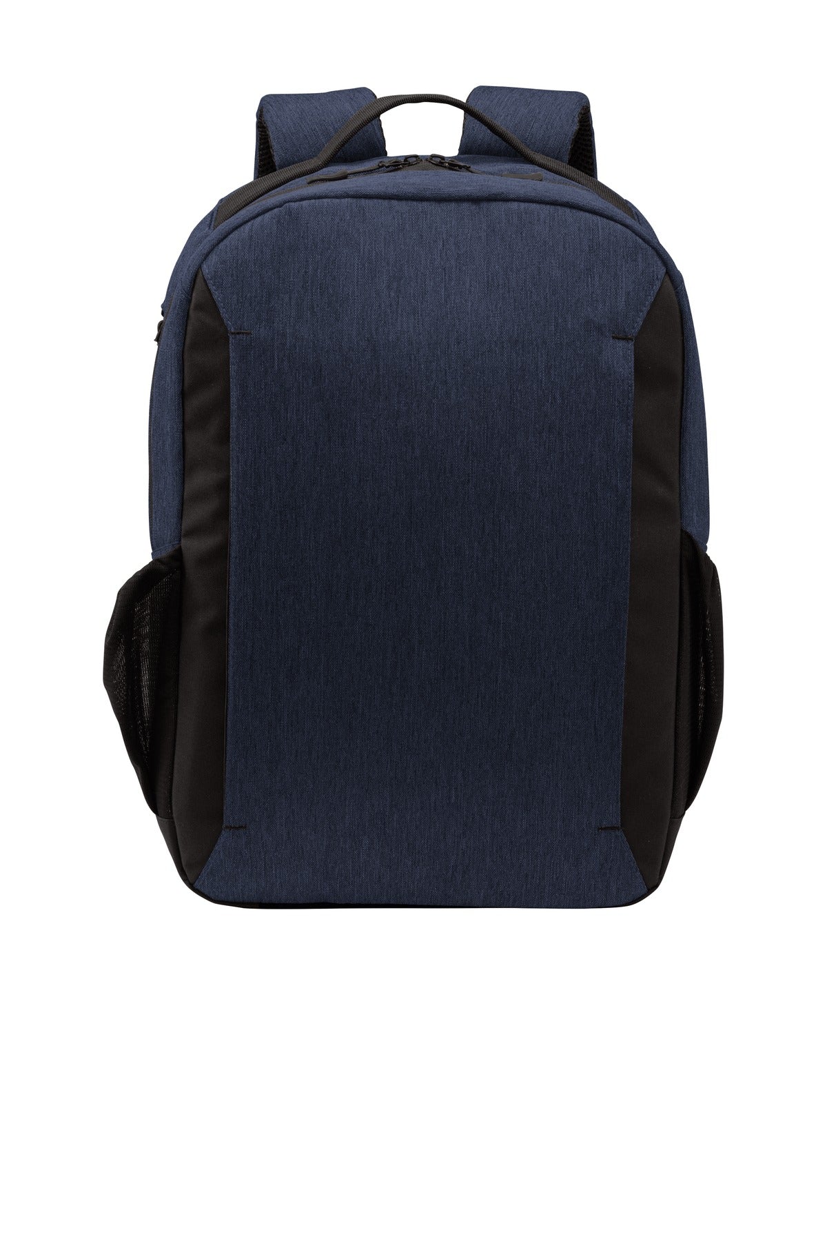 Port Authority Vector Backpack. BG209 in Navy Heather