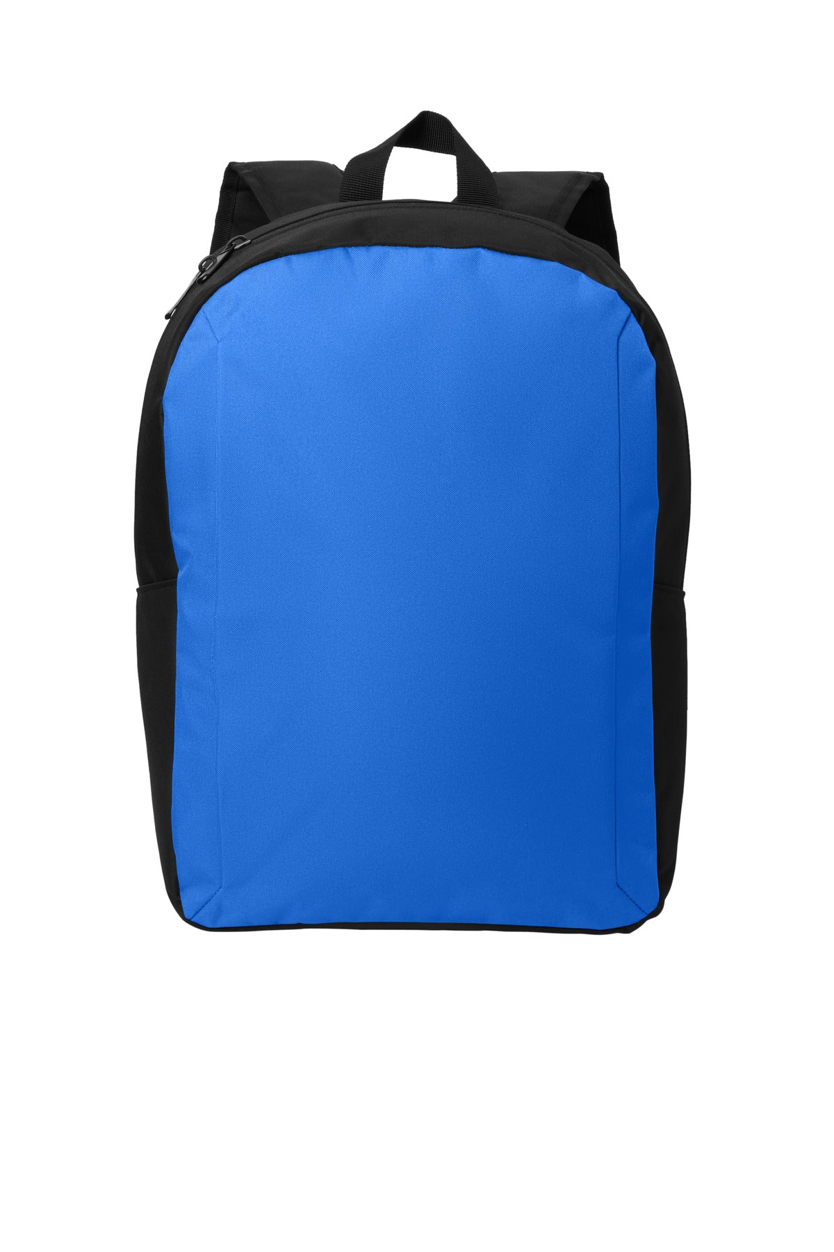 Port Authority Modern Backpack BG231 in Royal/ Black