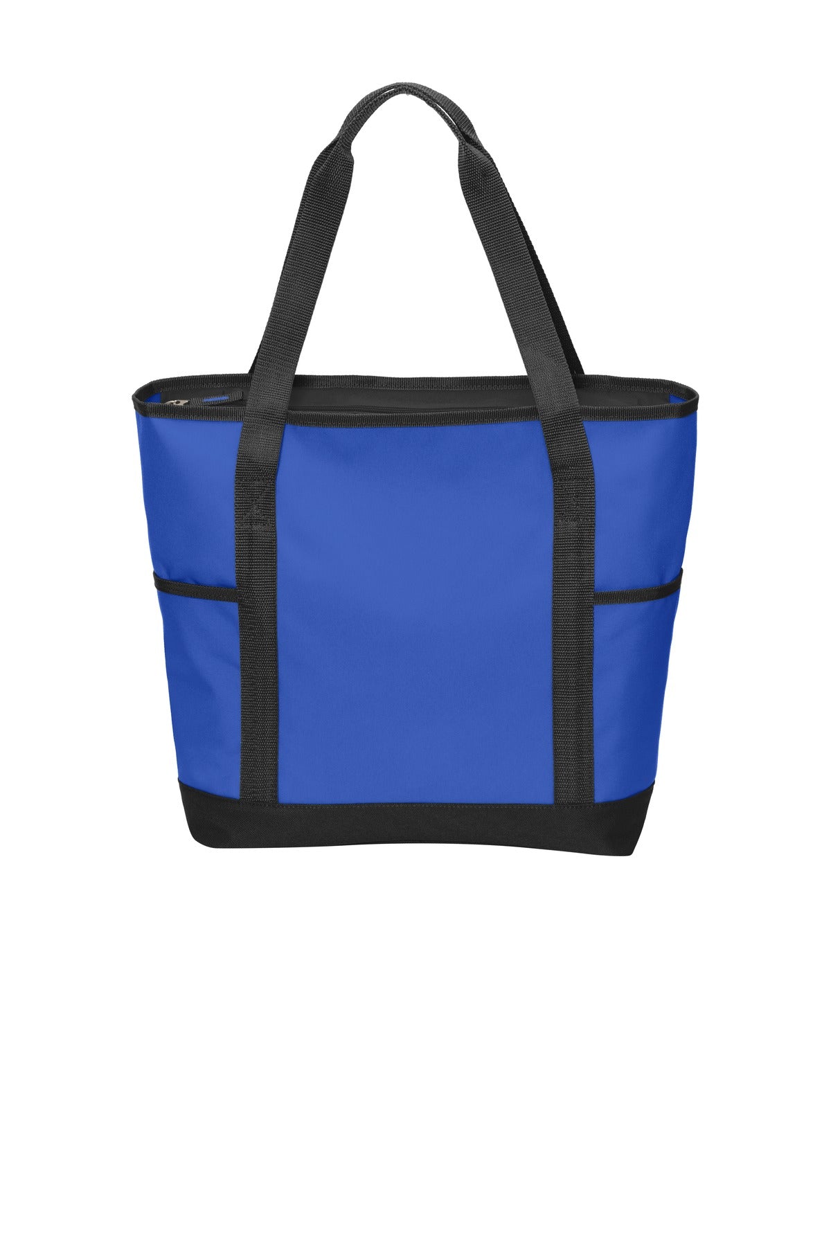 Port Authority On-The-Go Tote. BG411 in Royal/ Black