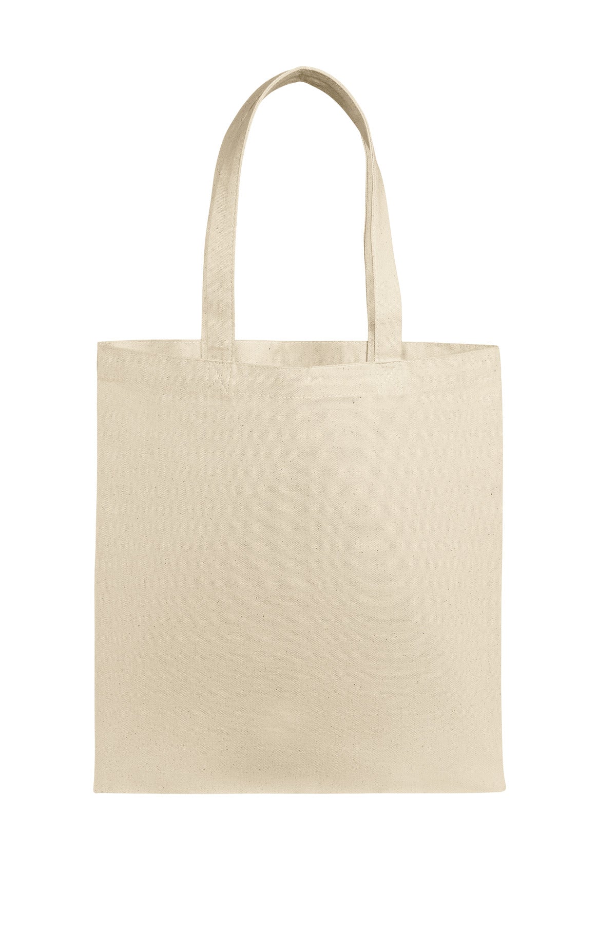 Port Authority Eco Blend Canvas Tote BG420 in Natural