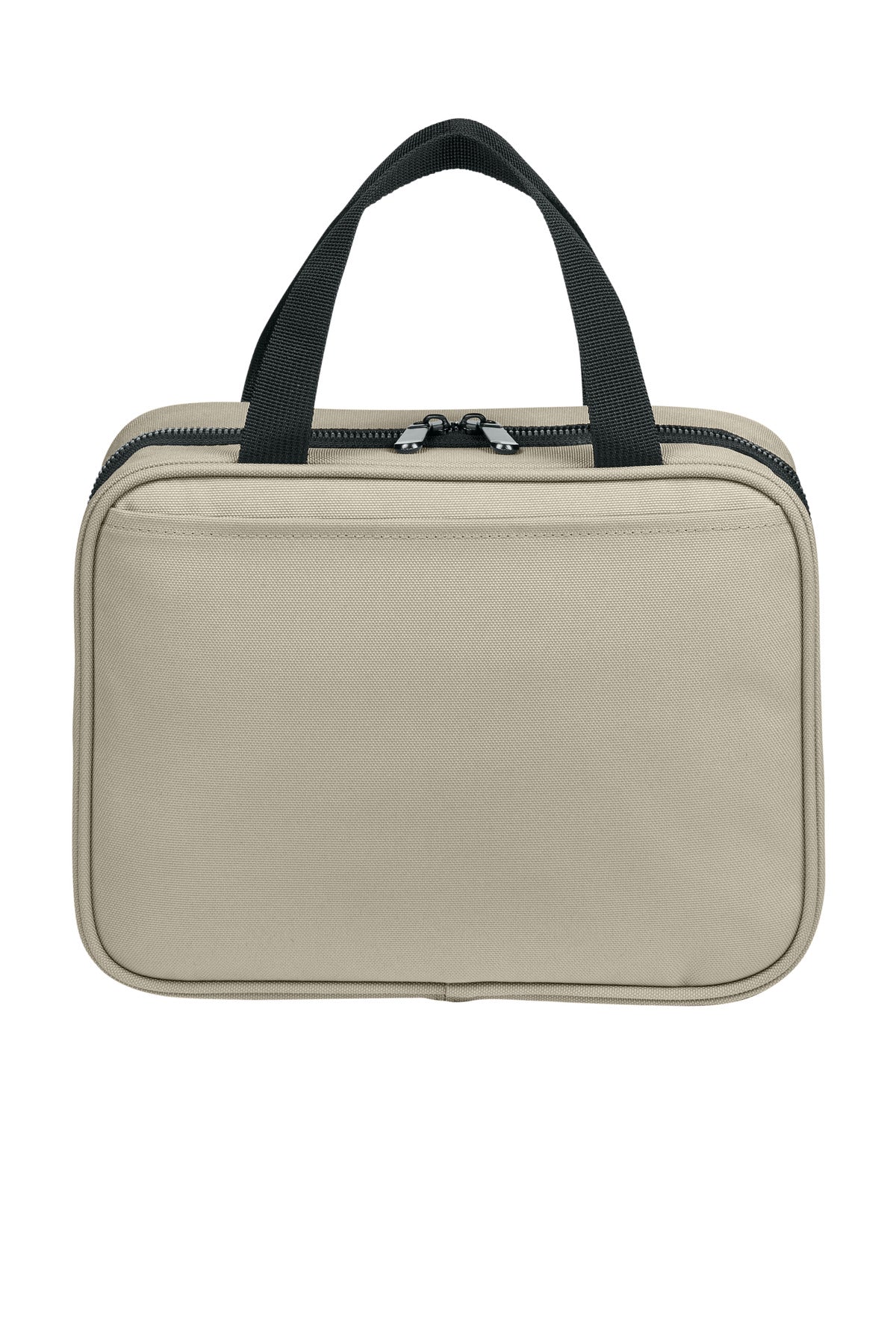Port Authority Matte Oxford Hanging Travel Case BG755 in Sahara