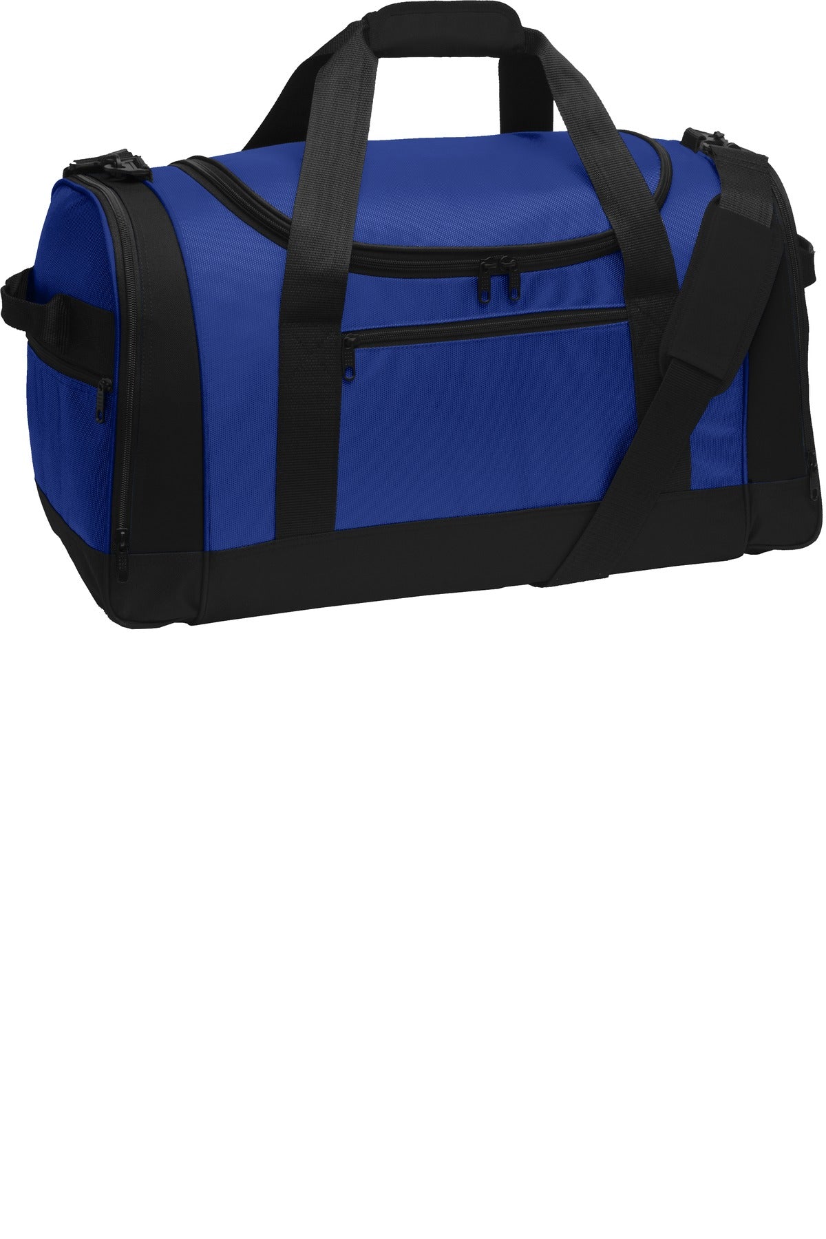 Port Authority Voyager Sports Duffel. BG800 in Twilight Blue