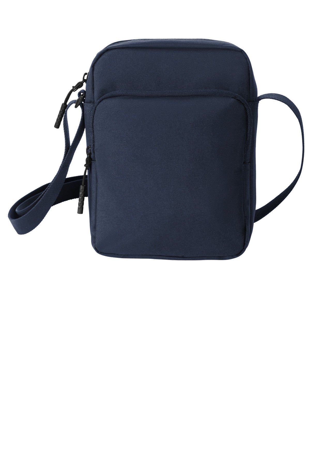 Port Authority Upright Crossbody Bag BG918 in River Blue Navy