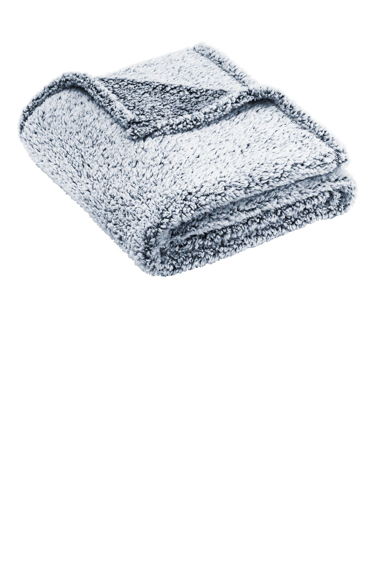 Port Authority Cozy Blanket. BP36 in Navy Heather
