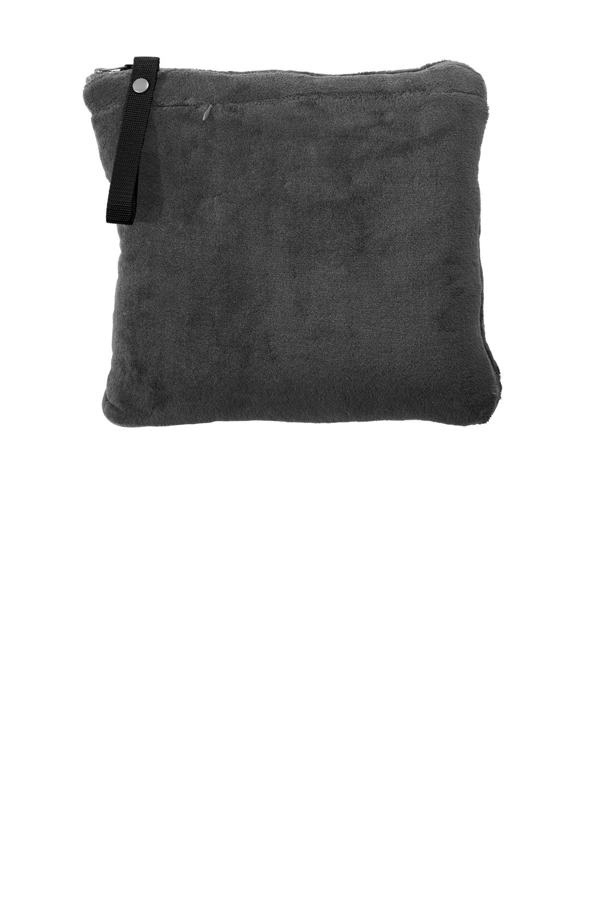 Port Authority Packable Travel Blanket. BP75 in Deep Smoke