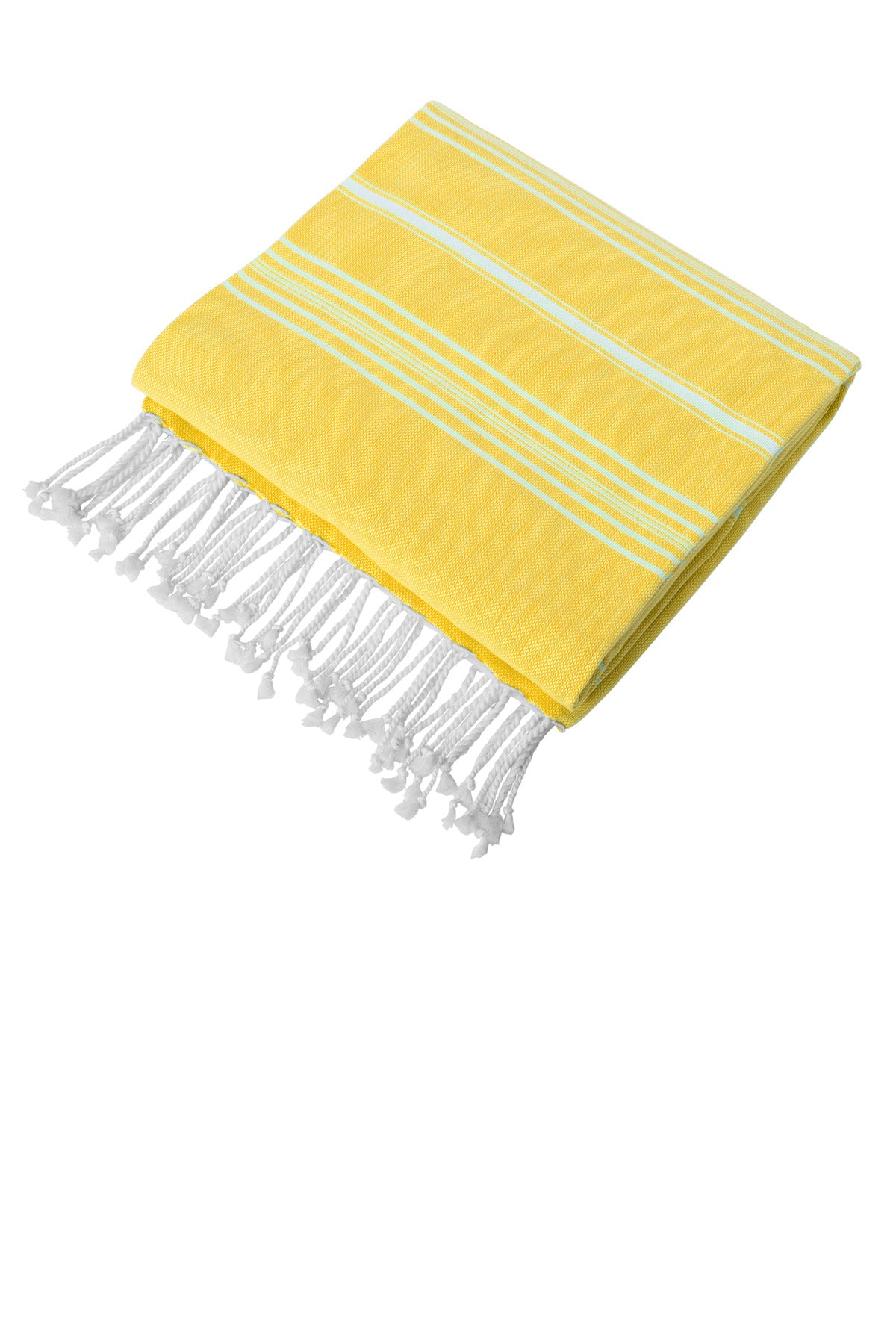 Port Authority Cali Throw BP90 in Sunflower Yellow/ White