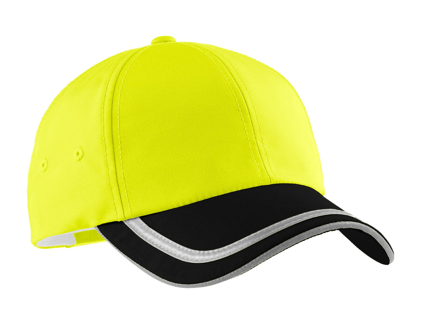 Port Authority Enhanced Visibility Cap. C836 in Safety Yellow/ Black