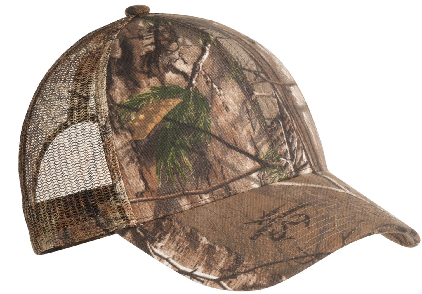 Port Authority Pro Camouflage Series Cap with Mesh Back. C869 in Realtree Xtra