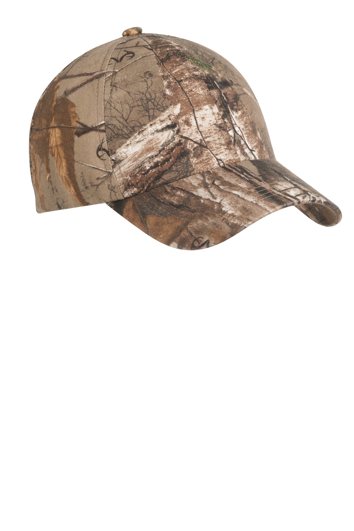 Port Authority Pro Camouflage Series Garment-Washed Cap. C871 in Realtree Xtra