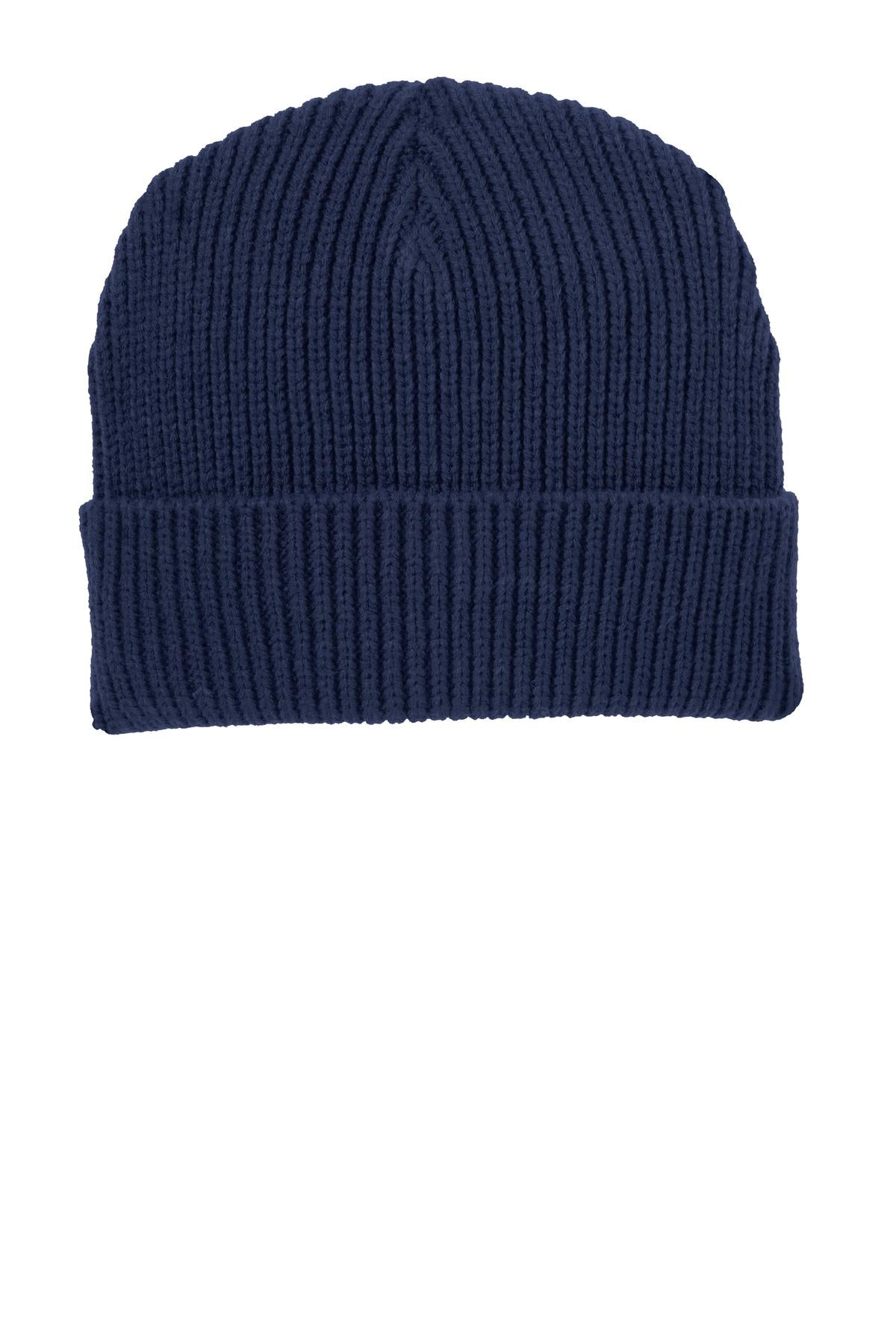 Port Authority Watch Cap. C908 in Navy