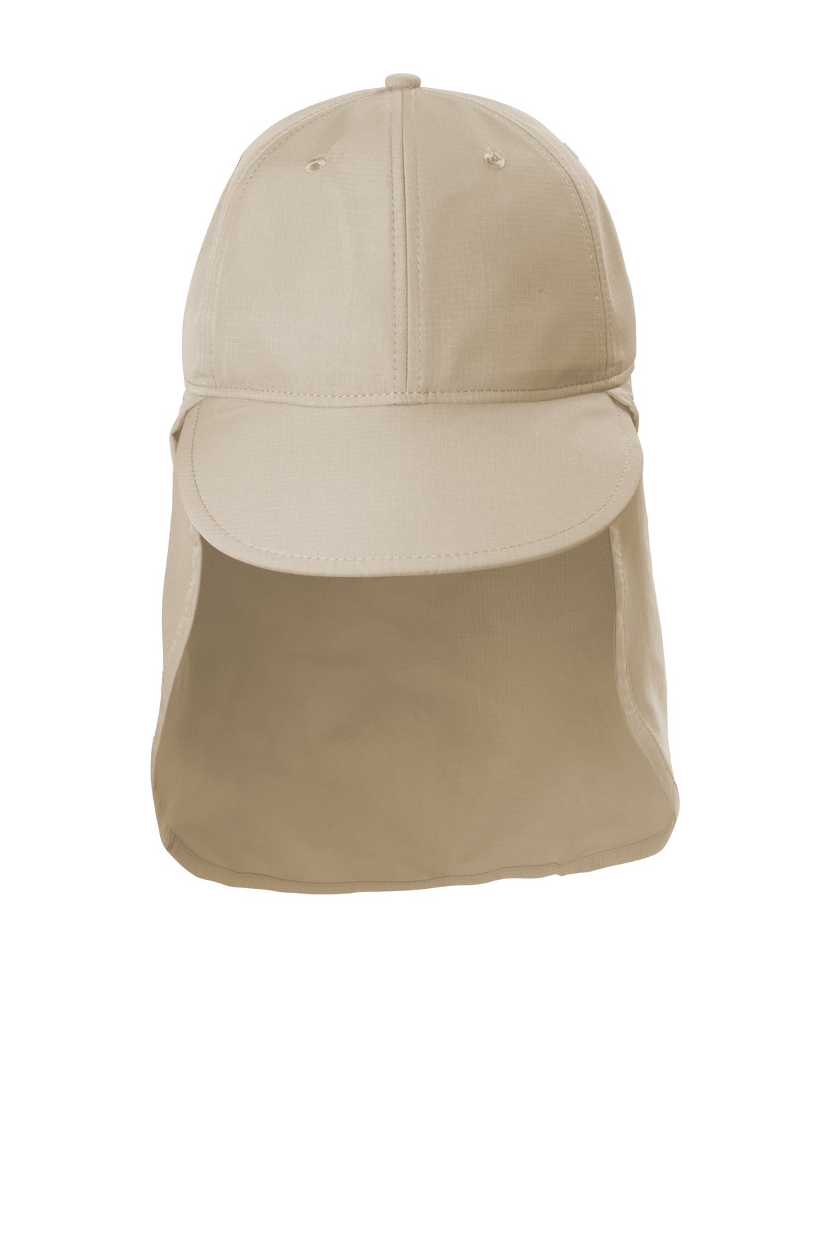 Port Authority Outdoor UV Sun Shade Cap C949 in Stone