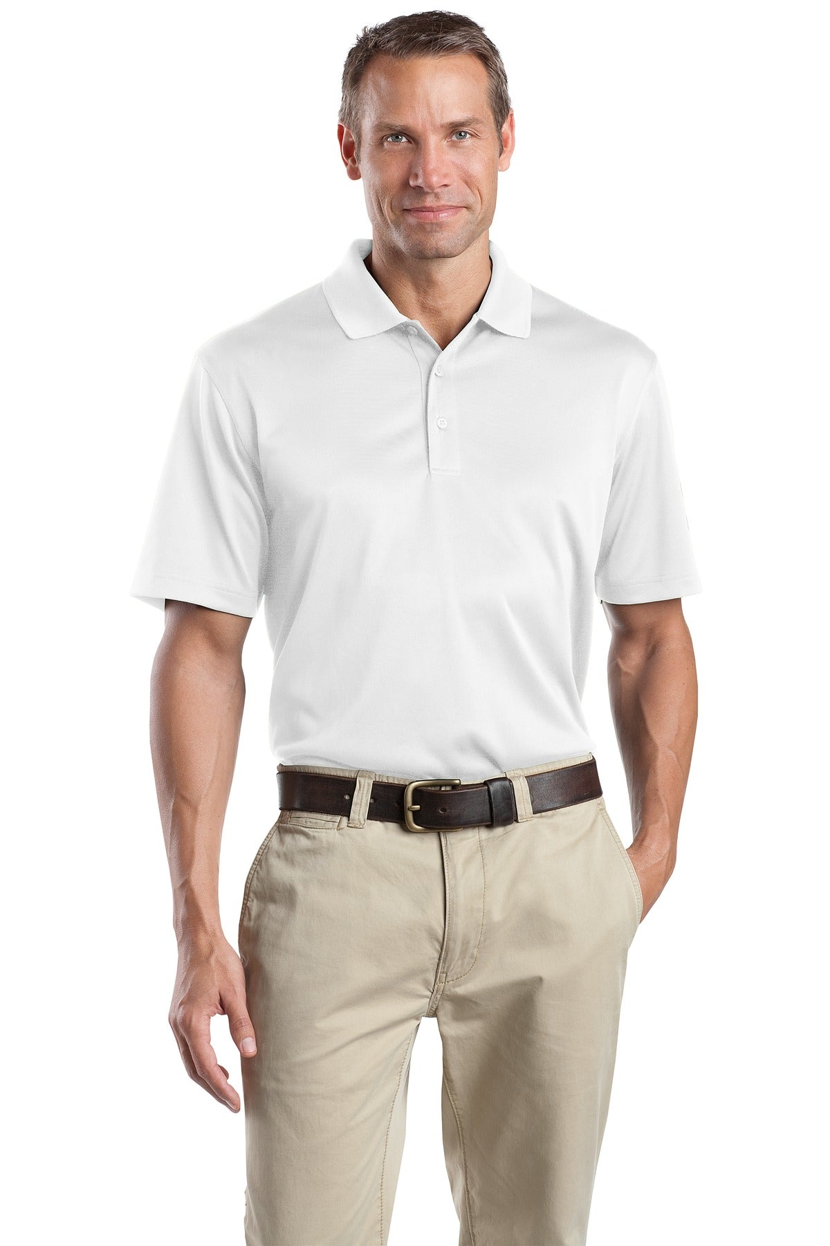 CornerStone - Select Snag-Proof Polo. CS412 in White