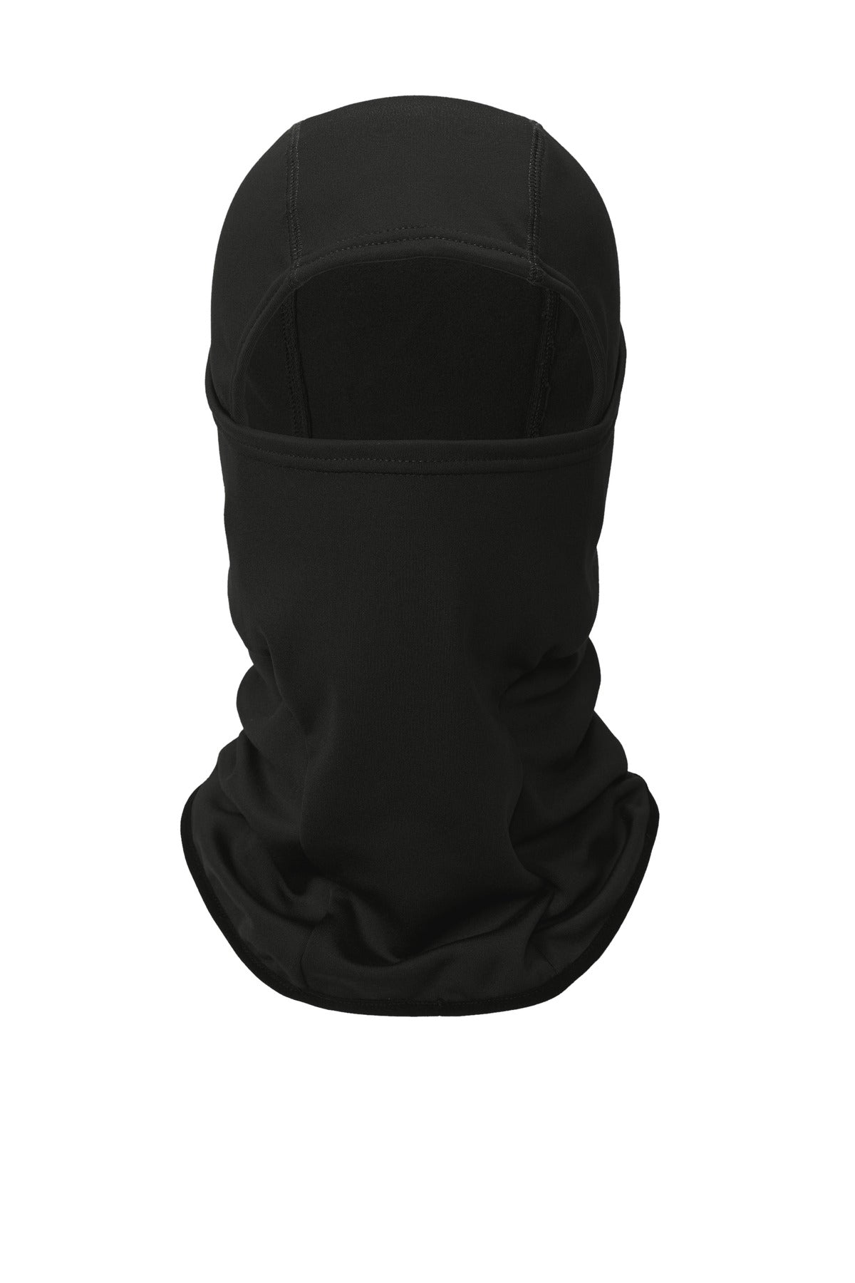 CornerStone Smooth Fleece Face Mask CS820 in Black