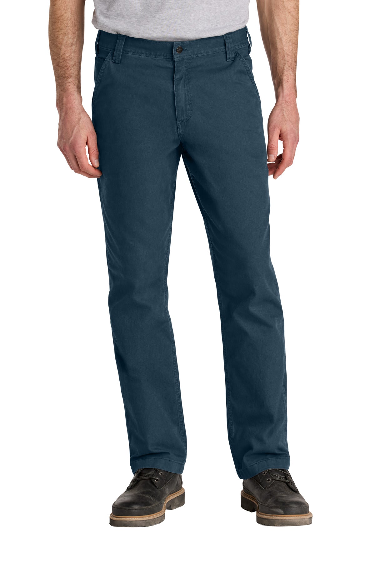 Carhartt Rugged Flex Rigby Pant CT102291 in Navy