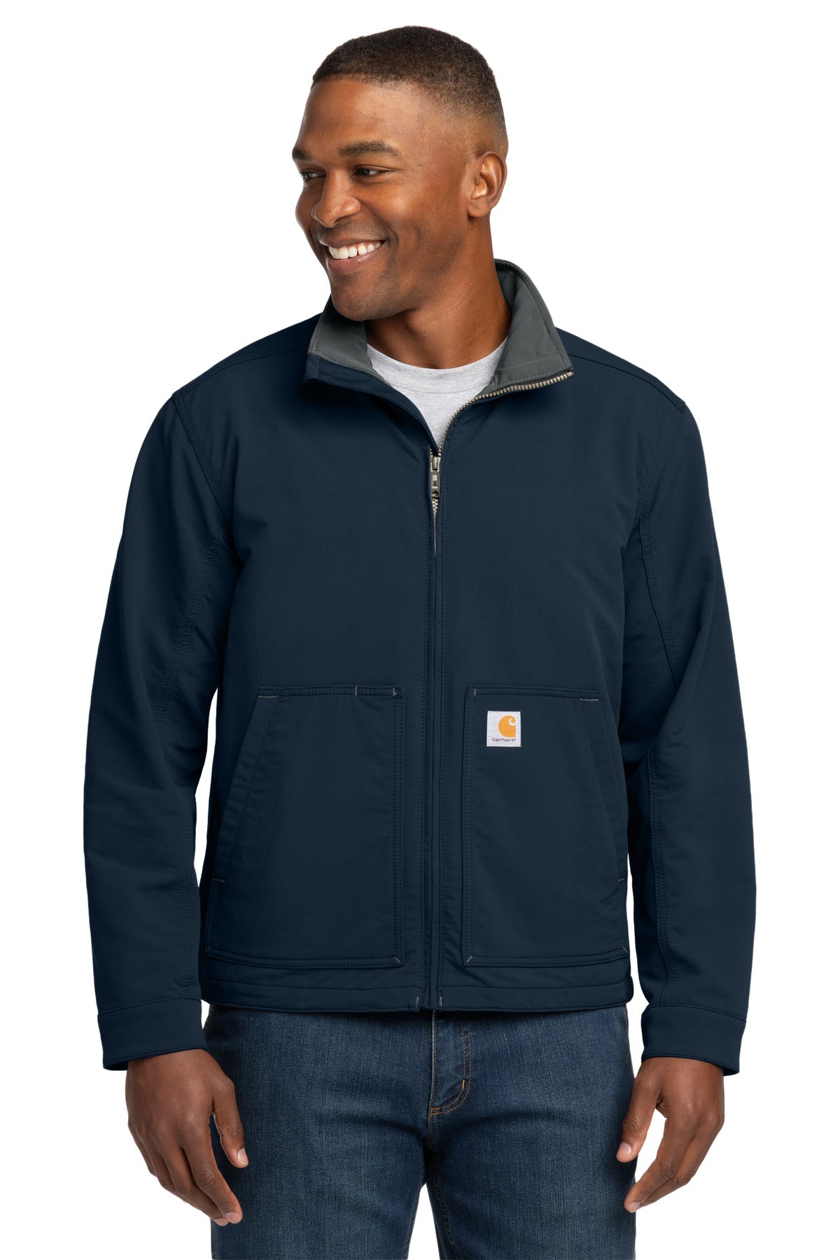 Carhartt Super Dux Soft Shell Jacket CT105534 in Navy