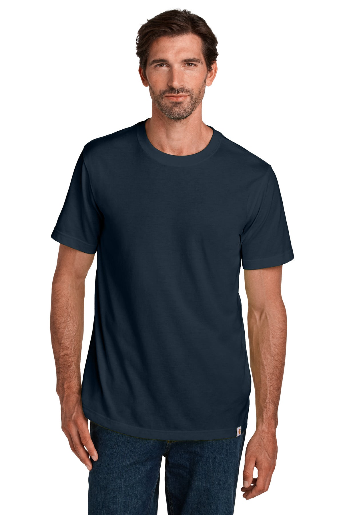 Carhartt Short Sleeve T-Shirt CT106020 in Navy