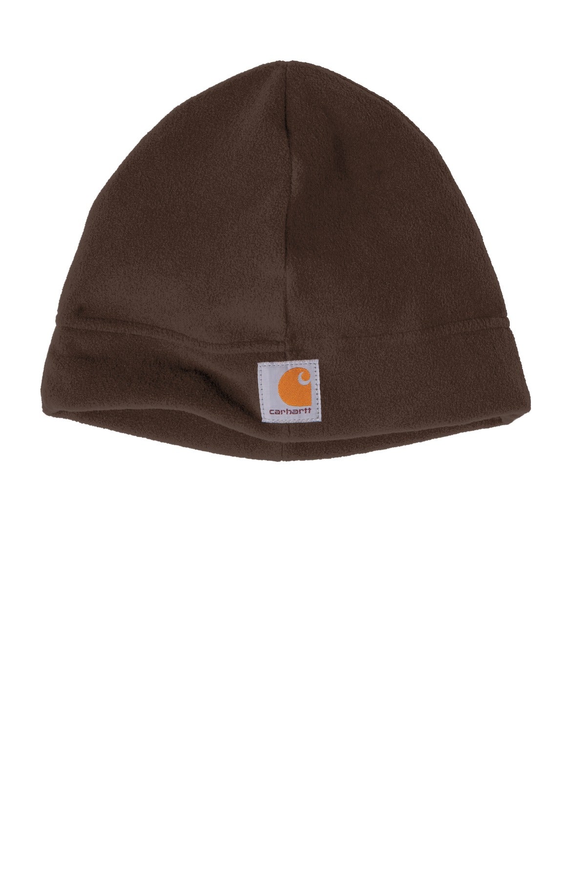 Carhartt Fleece Hat. CTA207 in Dark Brown