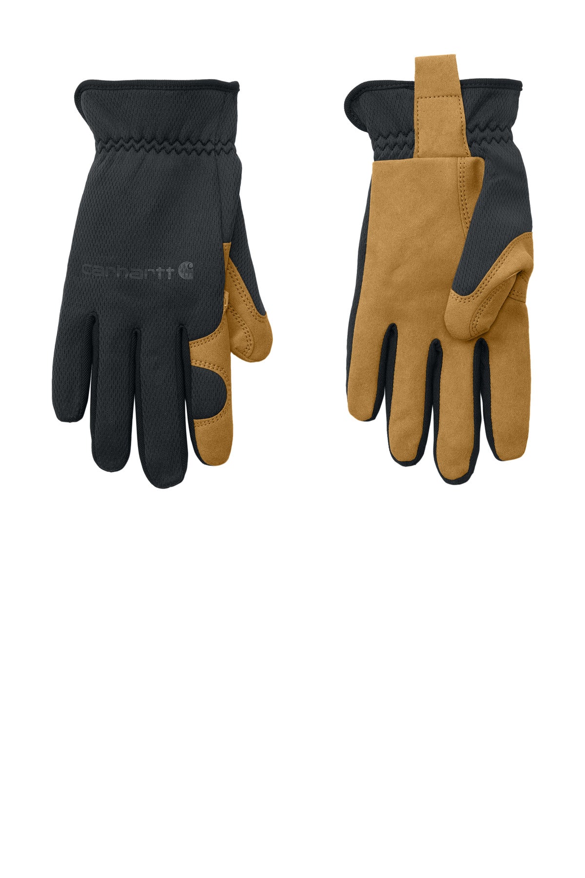 Carhartt High-Dexterity Open-Cuff Glove CTGD0794 in Black Barley