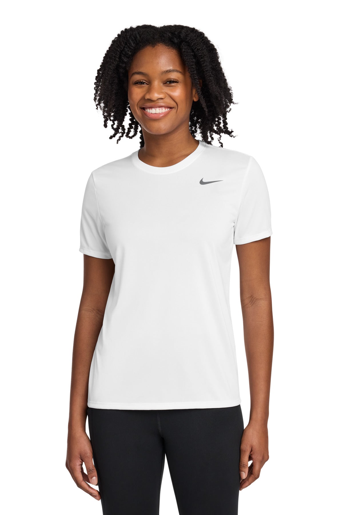 Nike Women's Team rLegend Tee DV7312 in White
