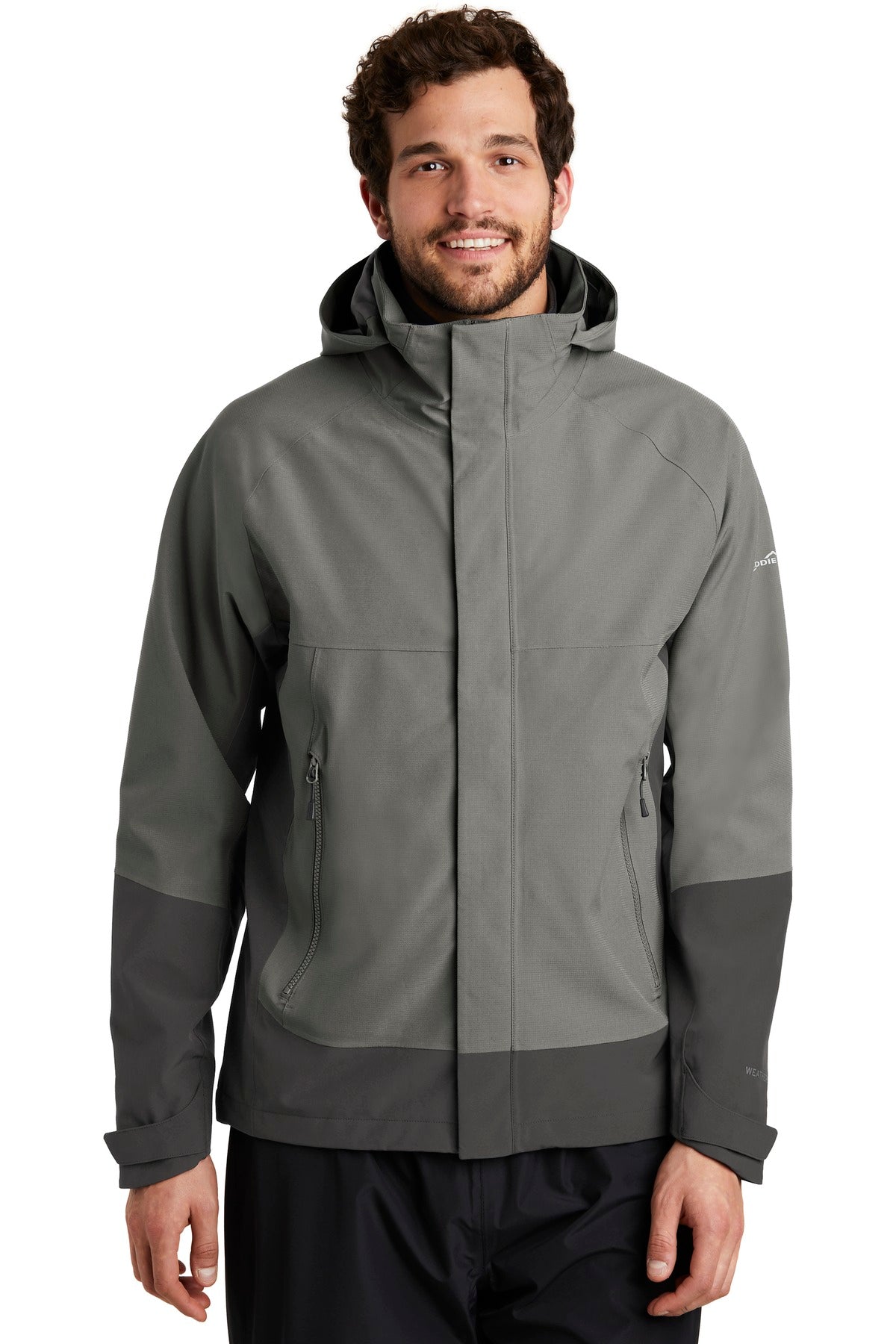 Eddie Bauer WeatherEdge Jacket. EB558 in Metal Grey/ Grey Steel
