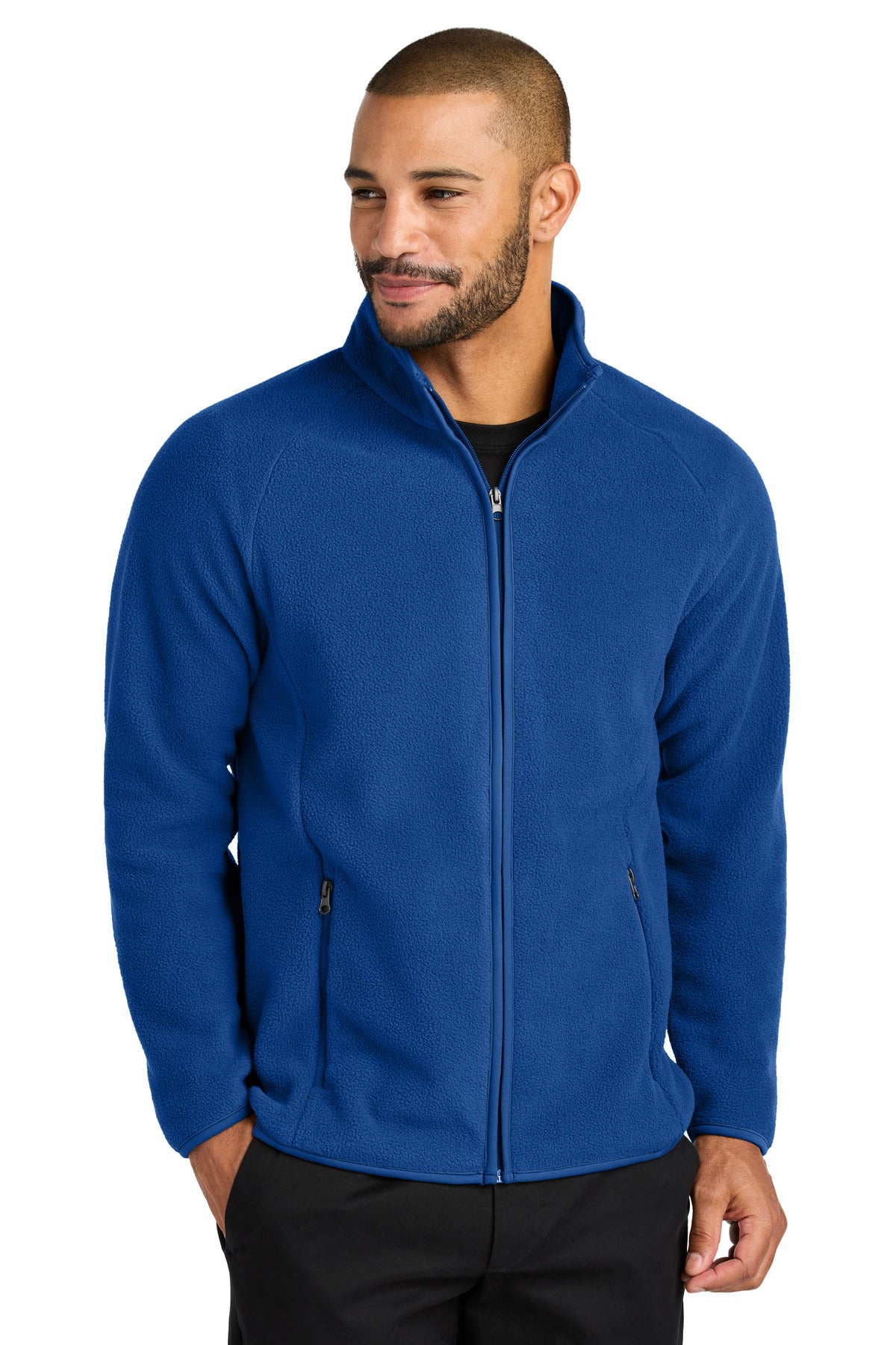 Port Authority C-FREE Raglan Fleece F700 in True Royal