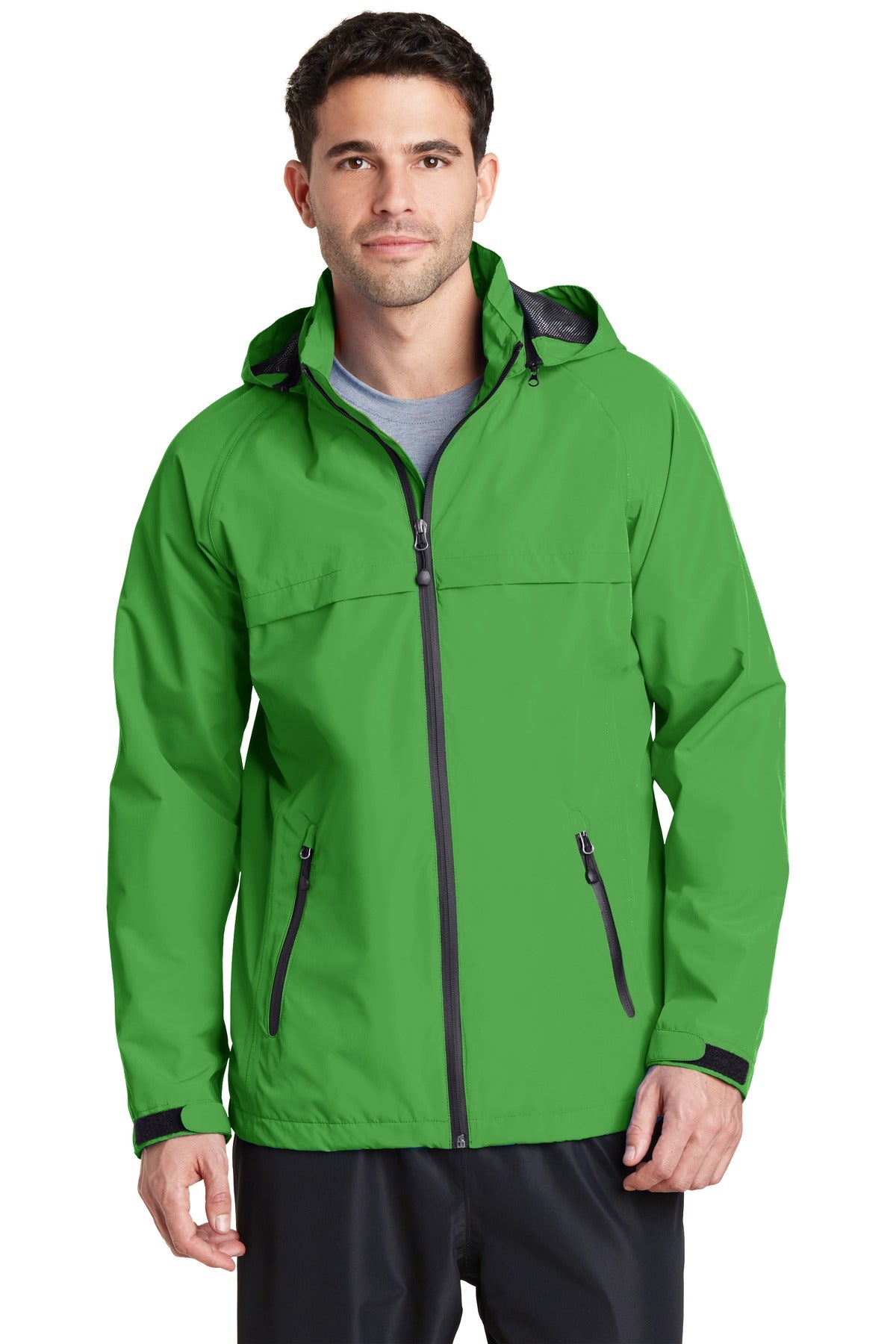 Port Authority Torrent Waterproof Jacket. J333 in Vine Green