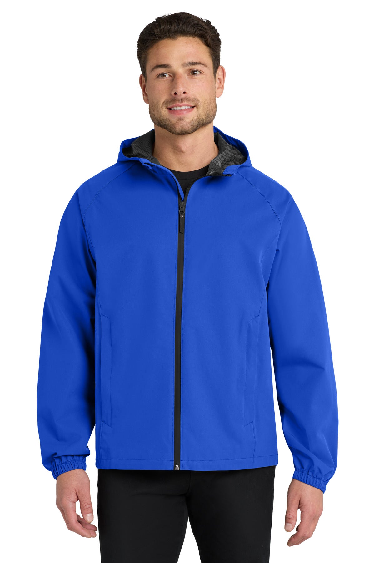 Port Authority Essential Rain Jacket J407 in True Royal