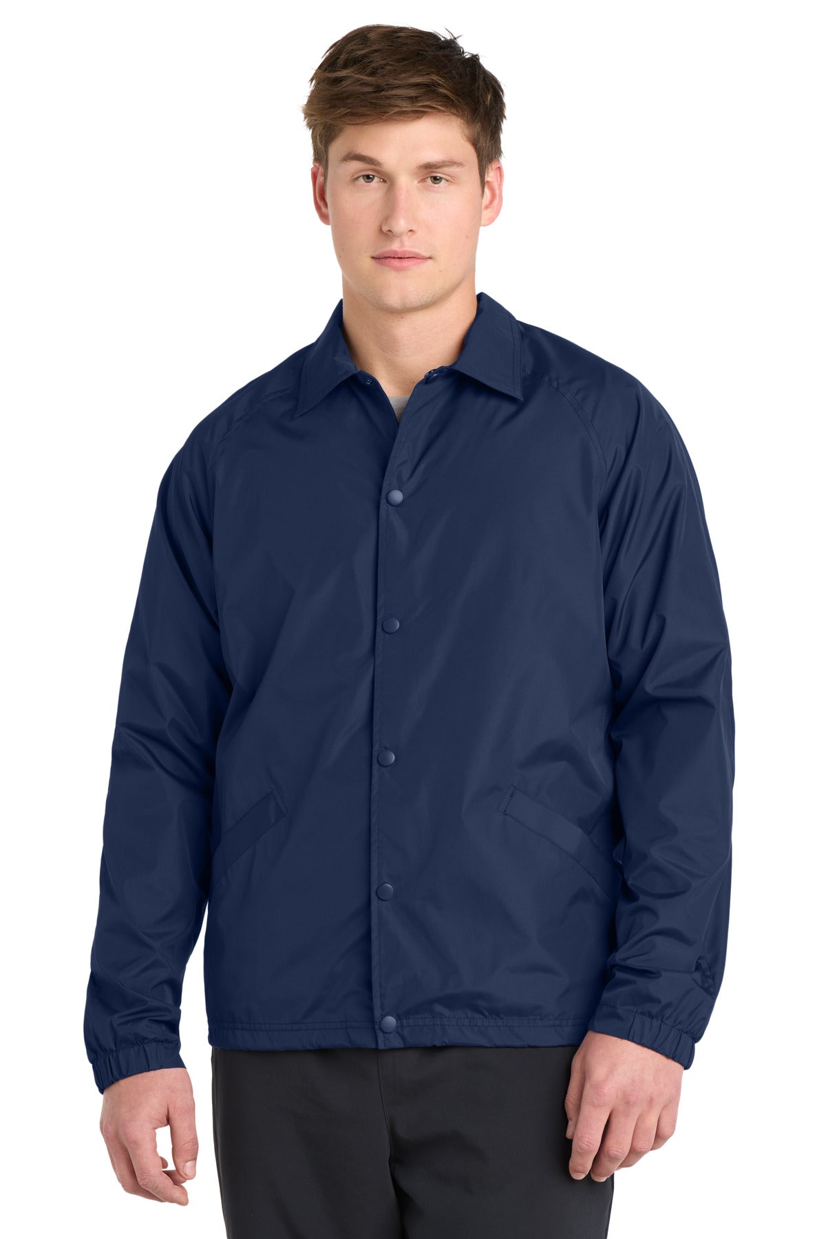 Sport-Tek Sideline Jacket. JST71 in True Navy