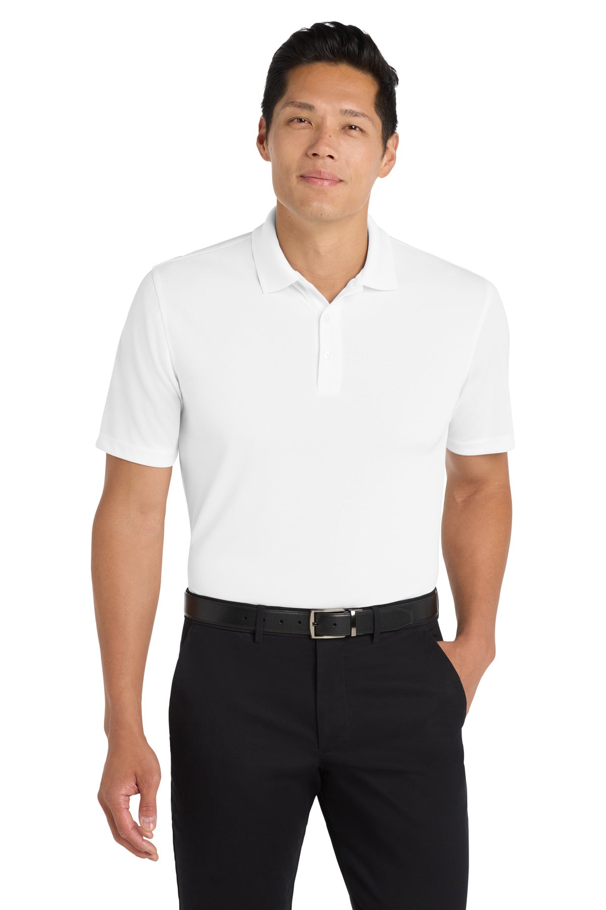 Port Authority Dry Zone UV Micro-Mesh Polo. K110 in White