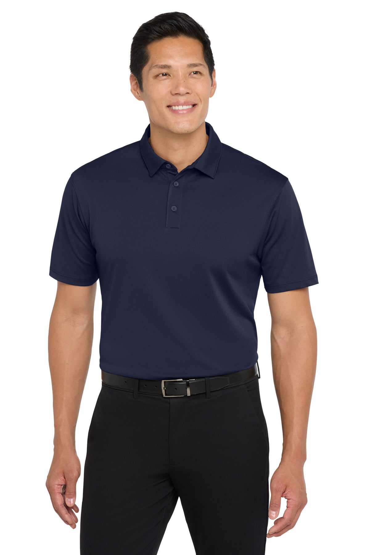 Port Authority UV Choice Pique Polo K750 in True Navy