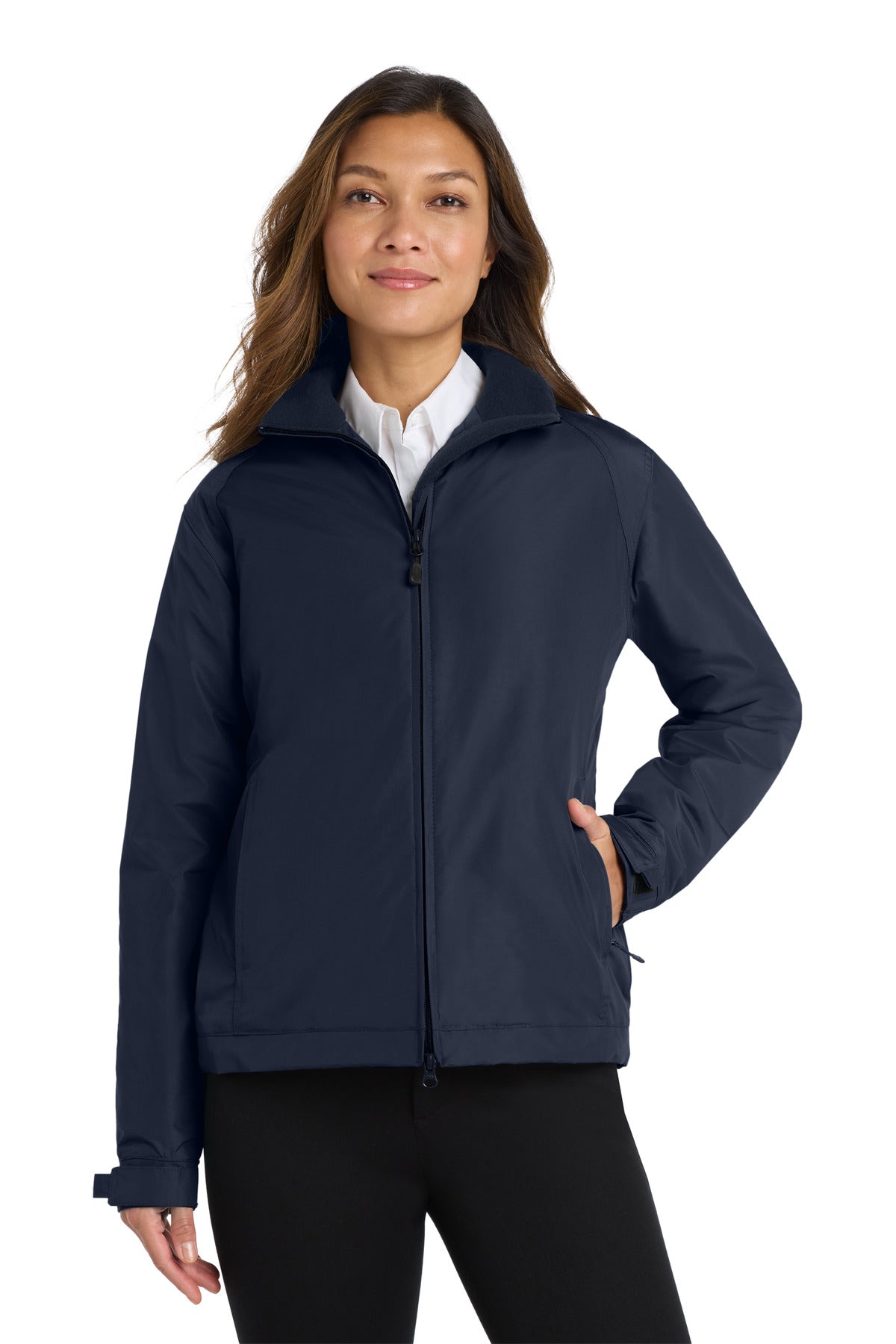 Port Authority Women's Challenger Jacket. L354 in True Navy/ True Navy