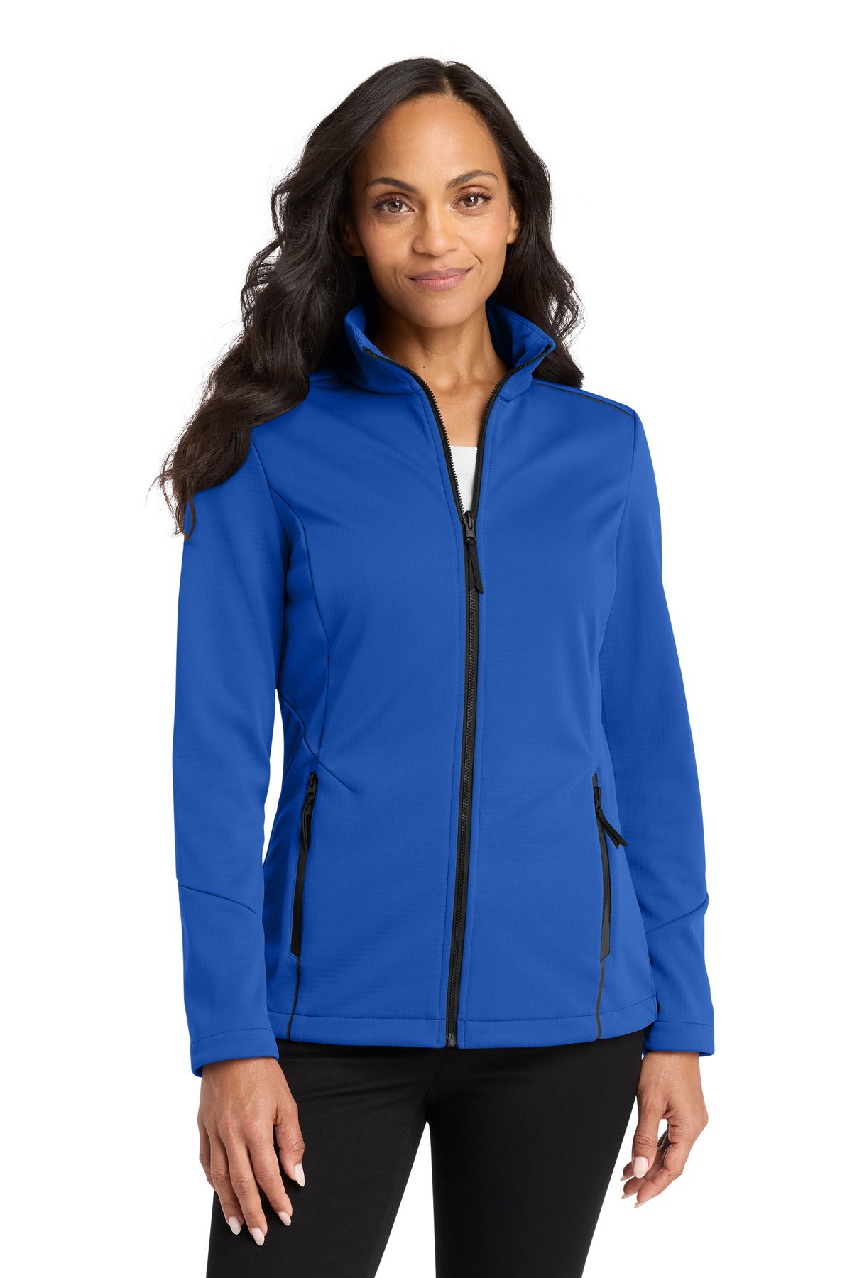 Port Authority Women's Collective Tech Soft Shell Jacket L921 in True Royal