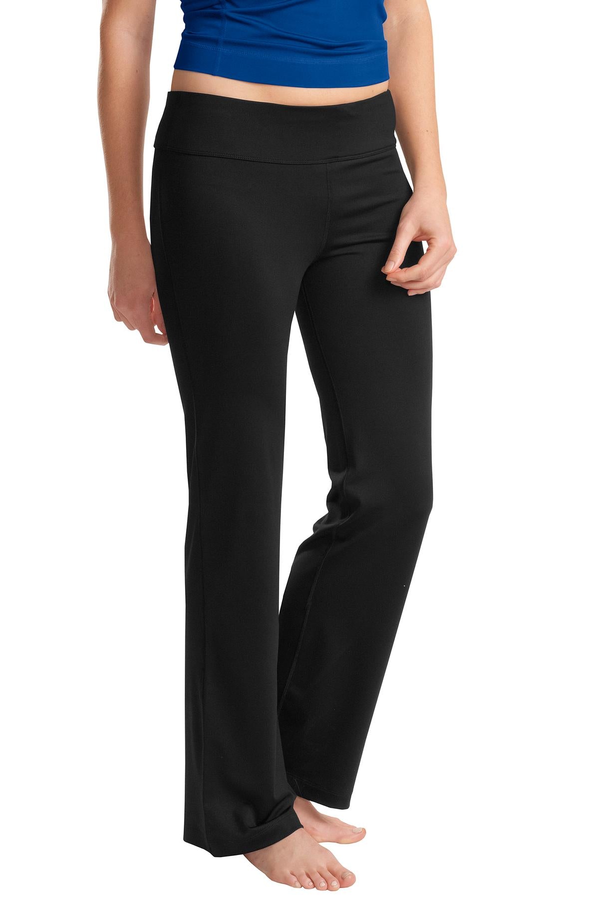 Sport-Tek Women's NRG Fitness Pant. LPST880 in Black