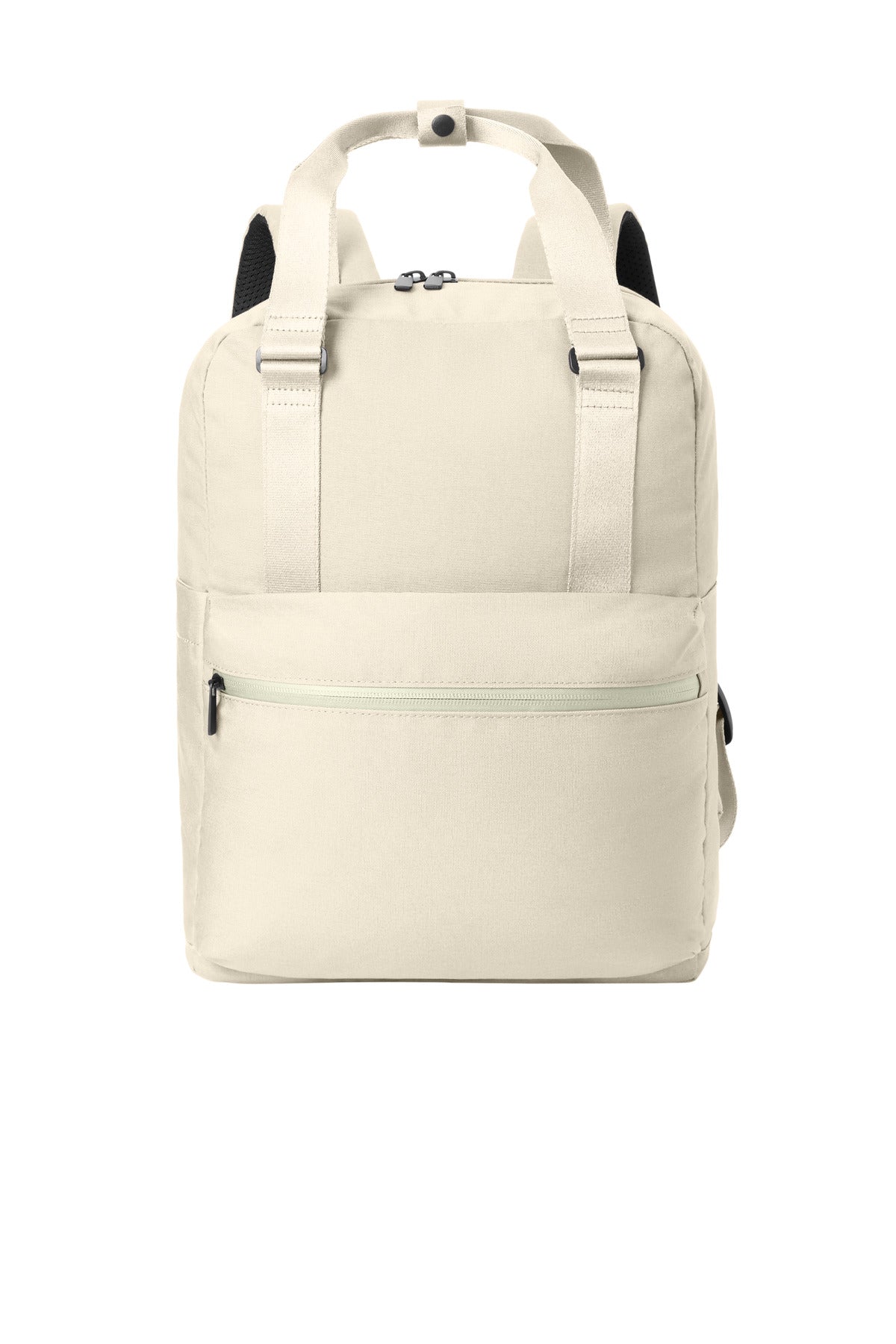 Mercer+Mettle Claremont Handled Backpack MMB211 in Warm Quartz