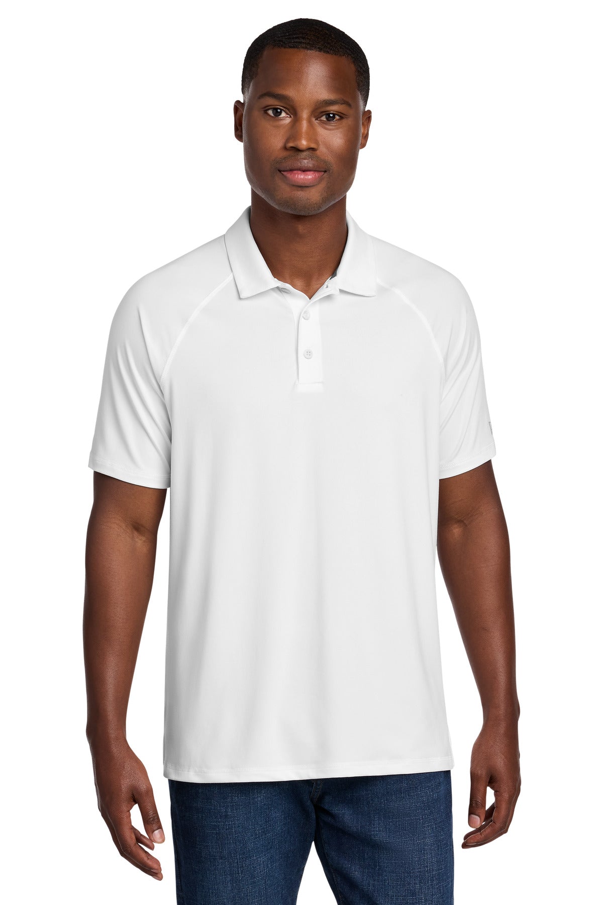 New Era Power Polo NEA225 in White