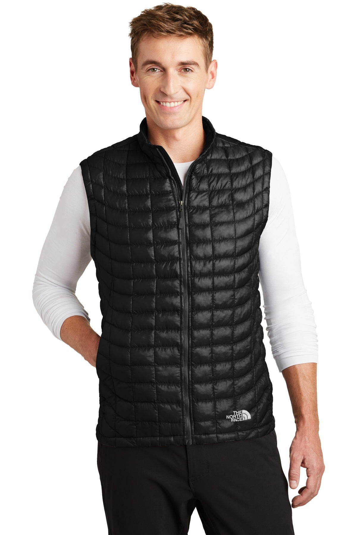 The North Face ThermoBall Trekker Vest. NF0A3LHD in TNF Black