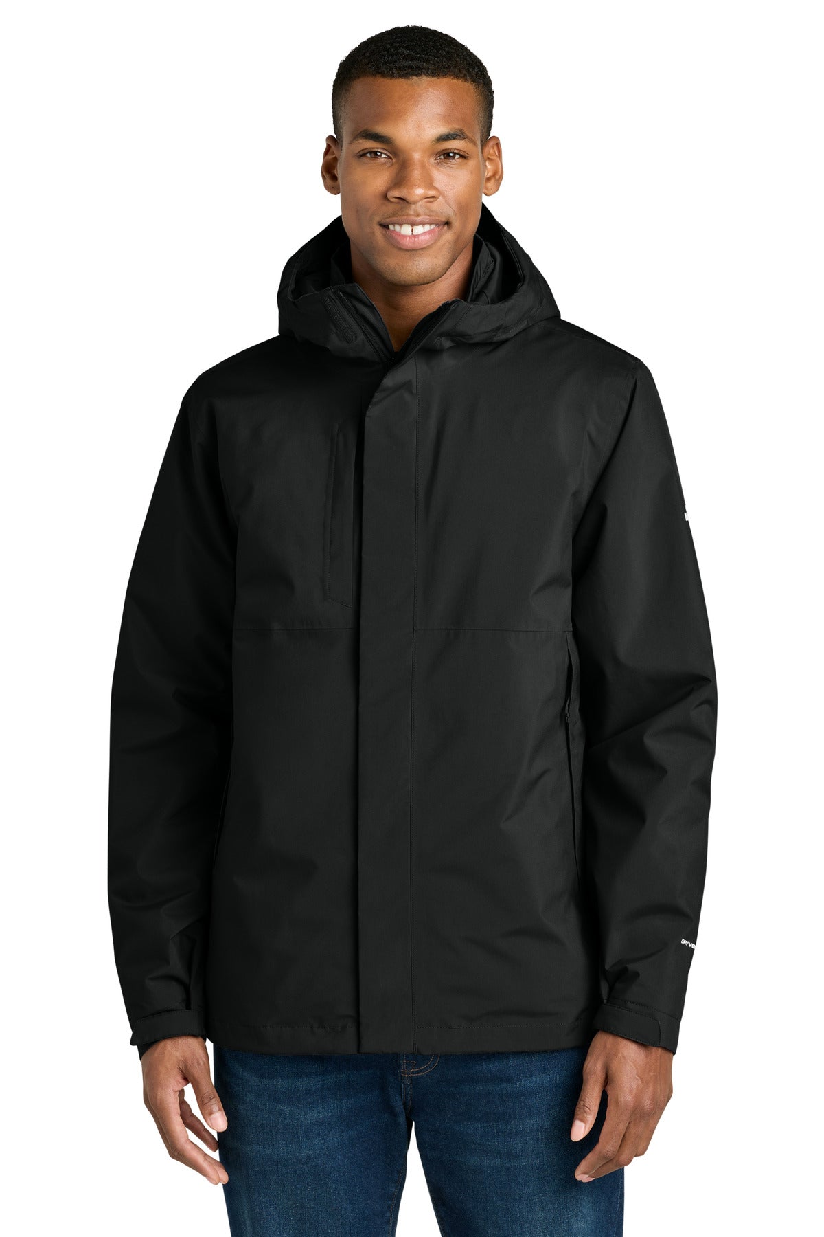 The North Face Castle Valley Triclimate 3-in-1 Jacket NF0A8FQH in TNF Black