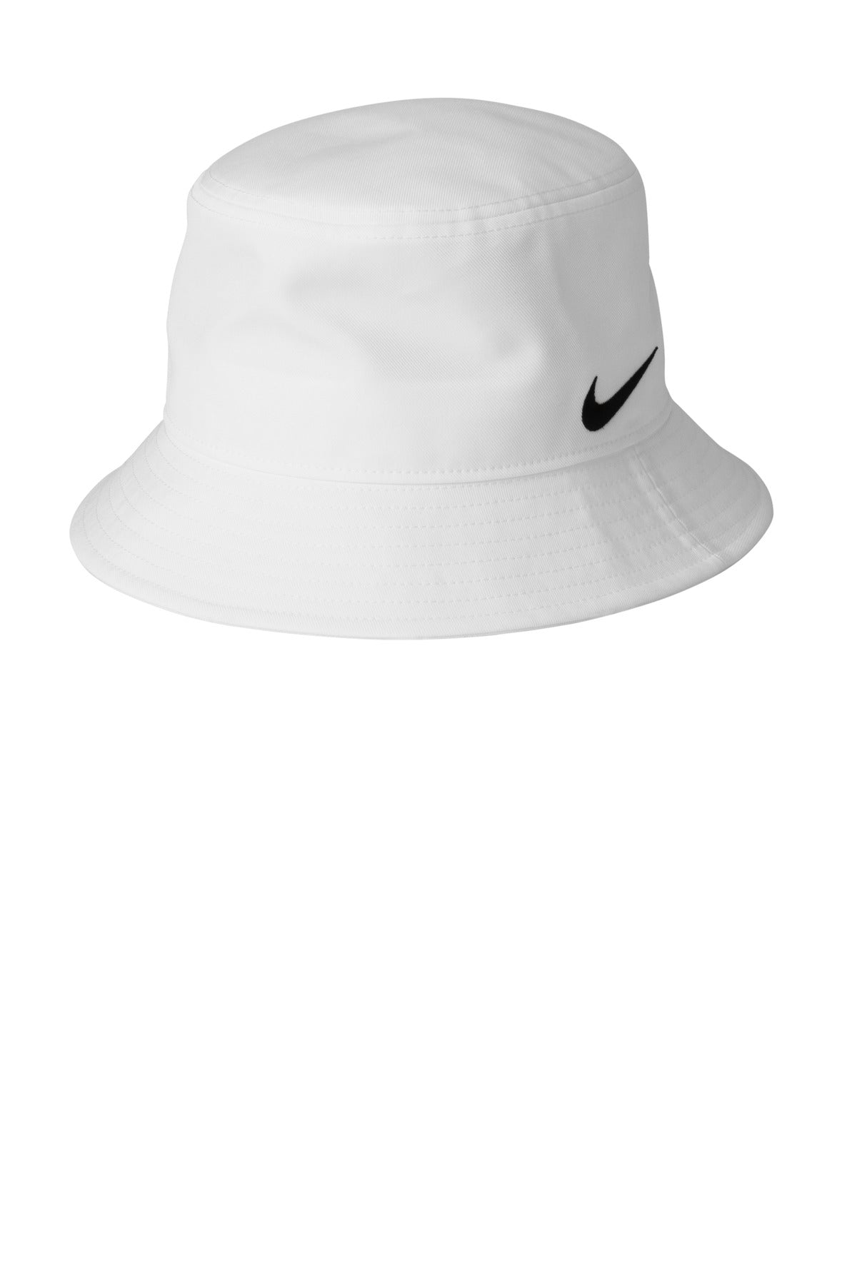 Nike Swoosh Bucket Hat NKBFN6319 in White