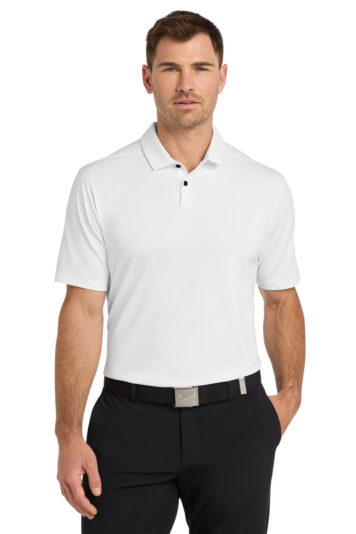 Nike Dri-FIT Vapor Polo NKDC2108 in White
