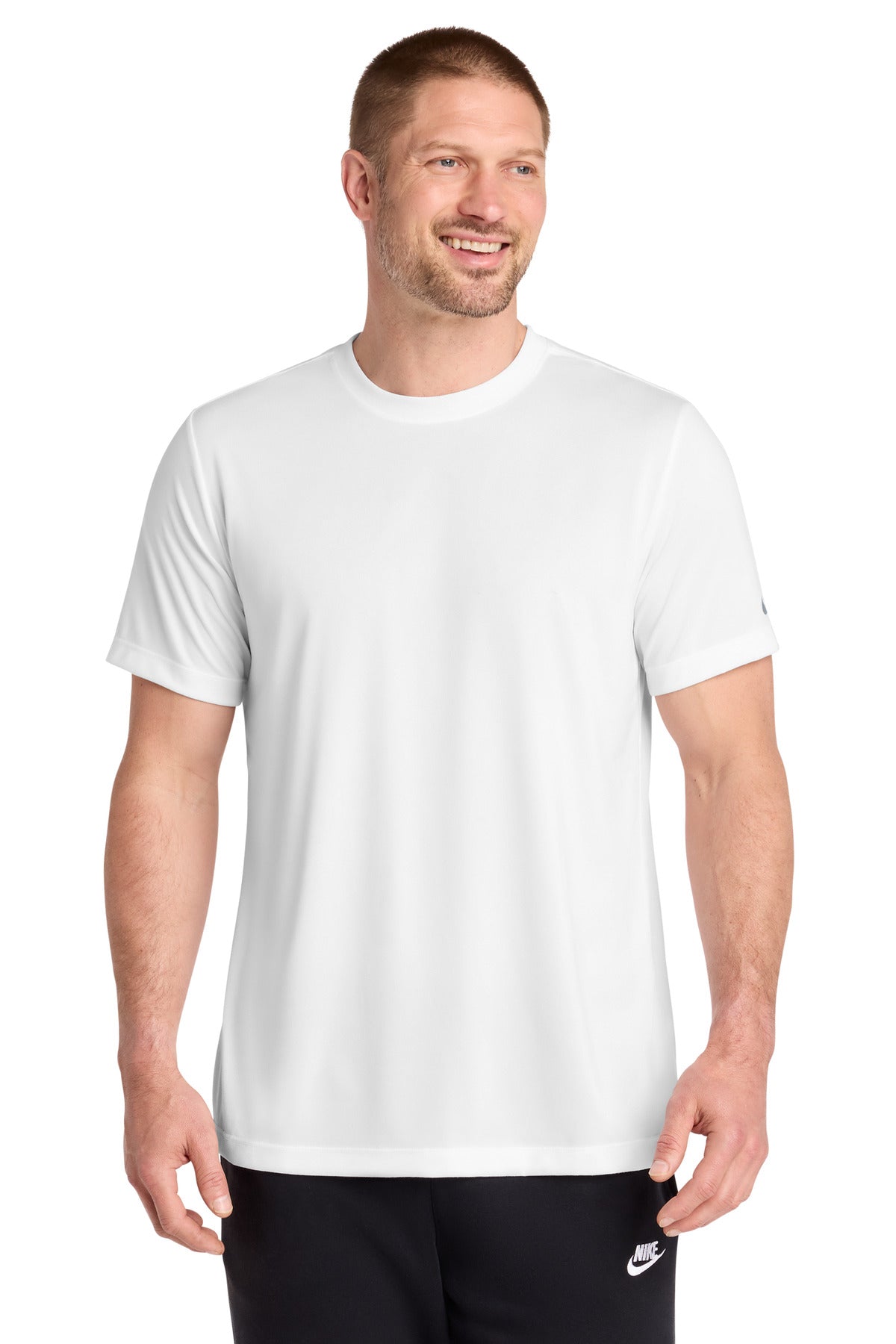 Nike Swoosh Sleeve rLegend Tee NKDX8730 in White