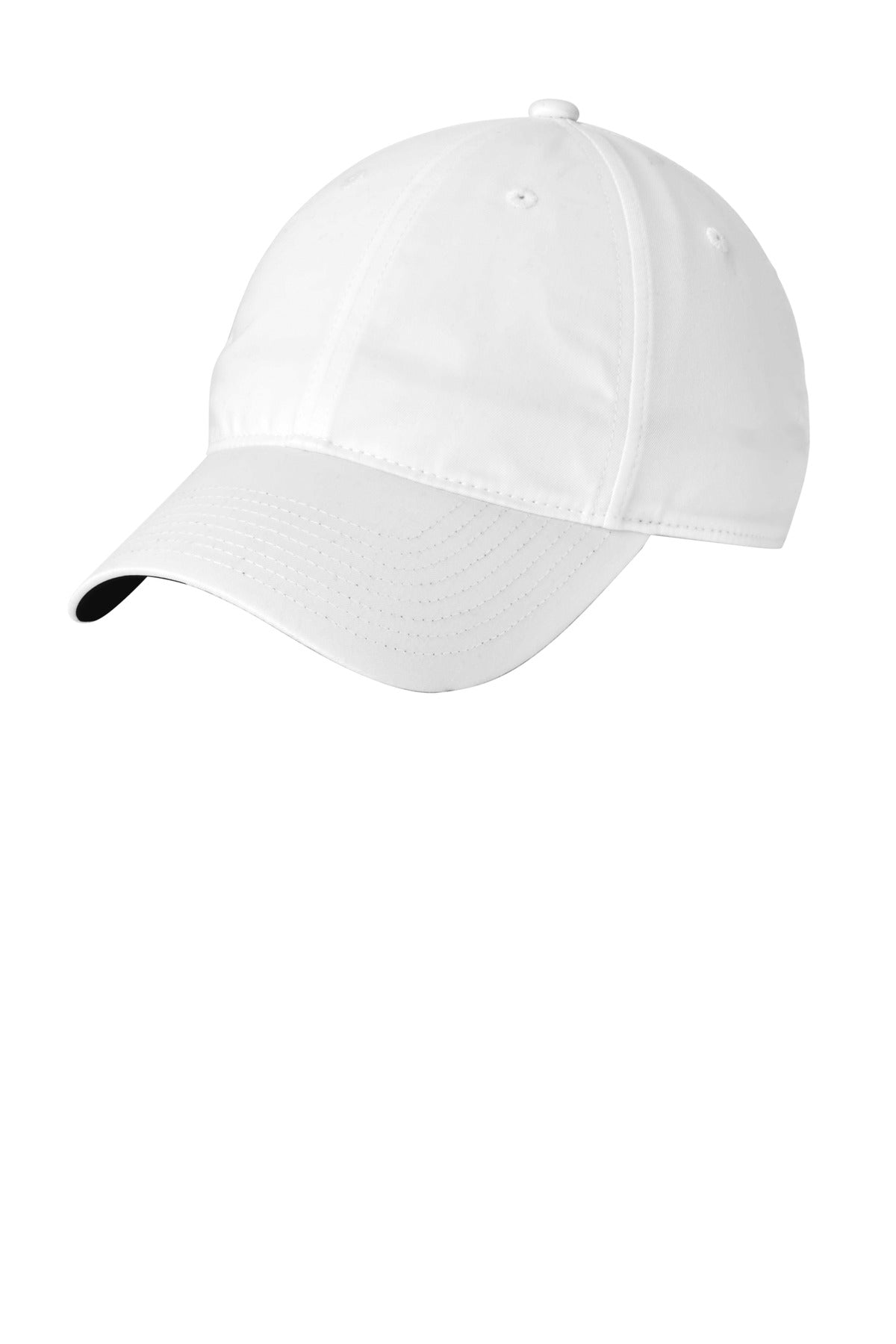 Nike Unstructured Cotton/Poly Twill Cap NKFB6449 in White